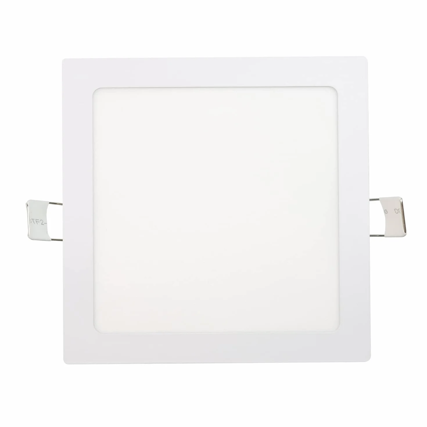 Popp® Placa Downlight LED Empotrable Cuadrado 20W 205x205mm 1800Lm 4000K Luz Neutra LUMILEDs