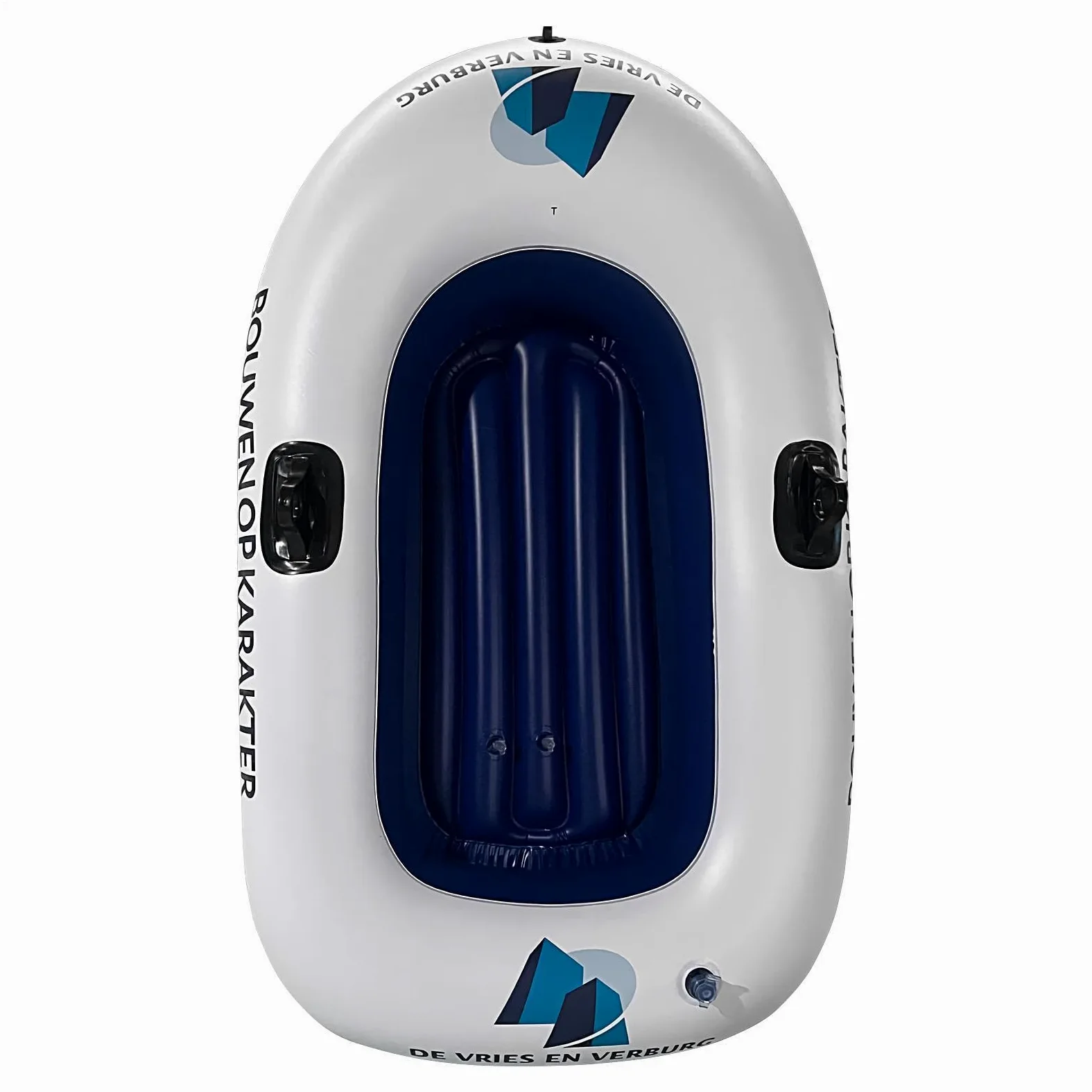 Inflatable Boat | PVC, 57.1in X 35.8in, 1000g | Portable One-Person Fishing Raft for Pool, Lake | Thickened Kayak, Plegable Dinghy, Airboat