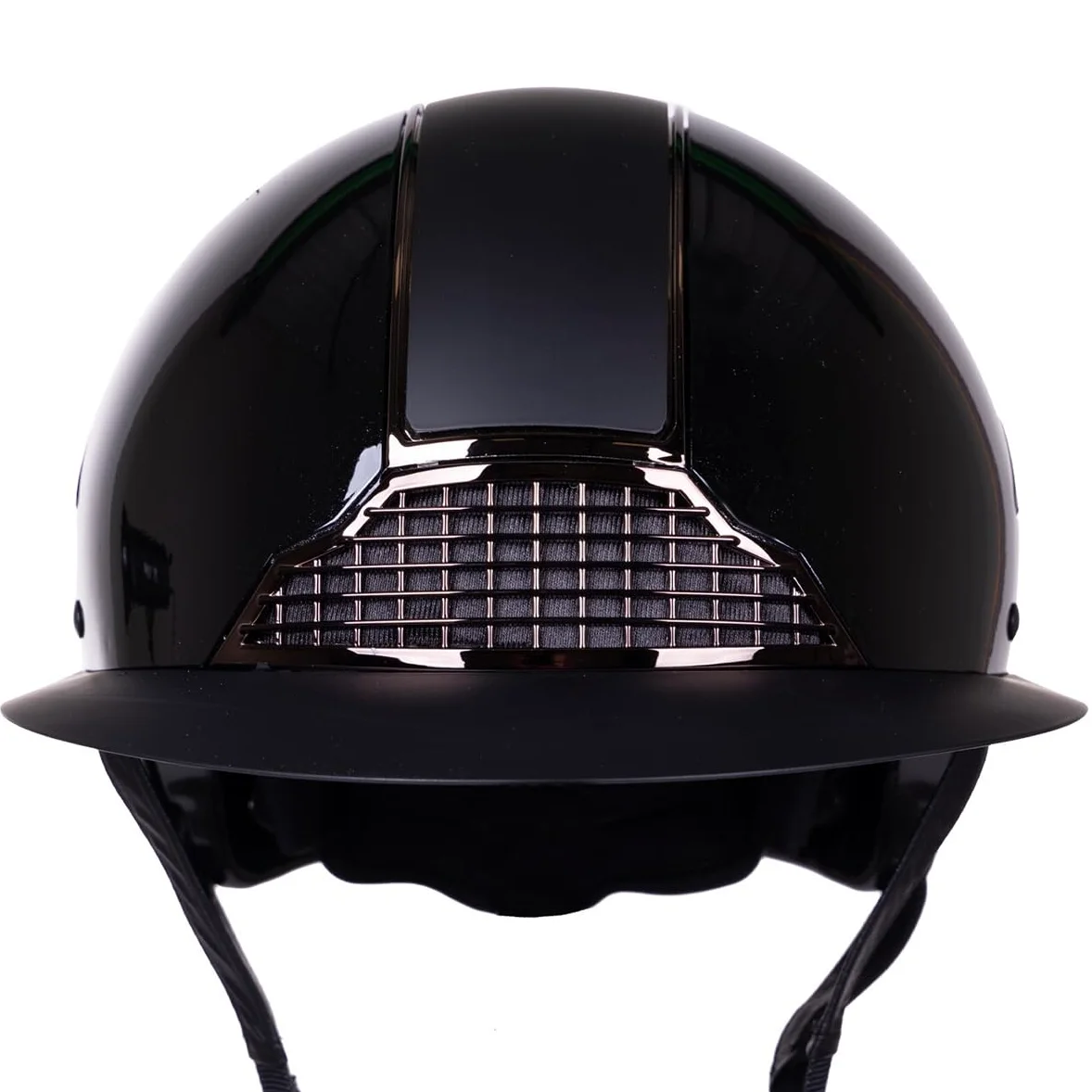 Casco de seguridad Caramelo, Miami Polo Visor Negro - Gorras de montar a caballo - Tamaño: 51-55