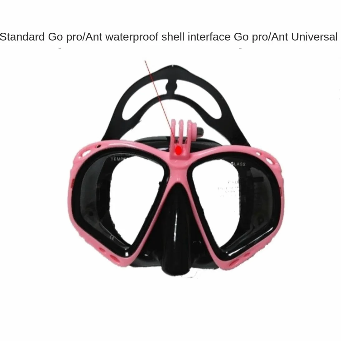 Máscara Snorkel Máscara Buceo Premium Snorkel Set Máscara De Buceo para Adultos Natación Gafas Dry Equipo de Snorkel
