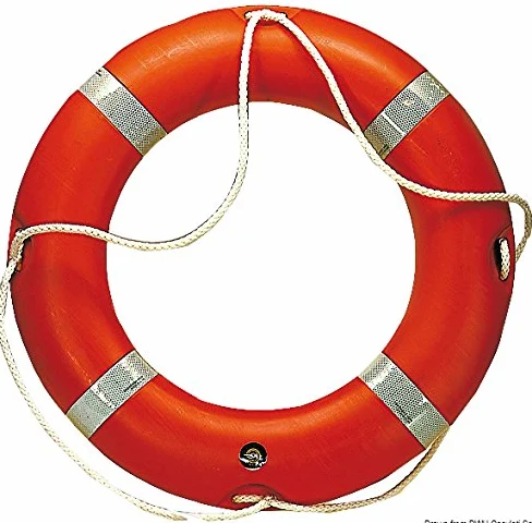 Salvagente Omologato Med - 45x75 cm 3 kg (Lifebuoy 45x75 cm 3 kg)