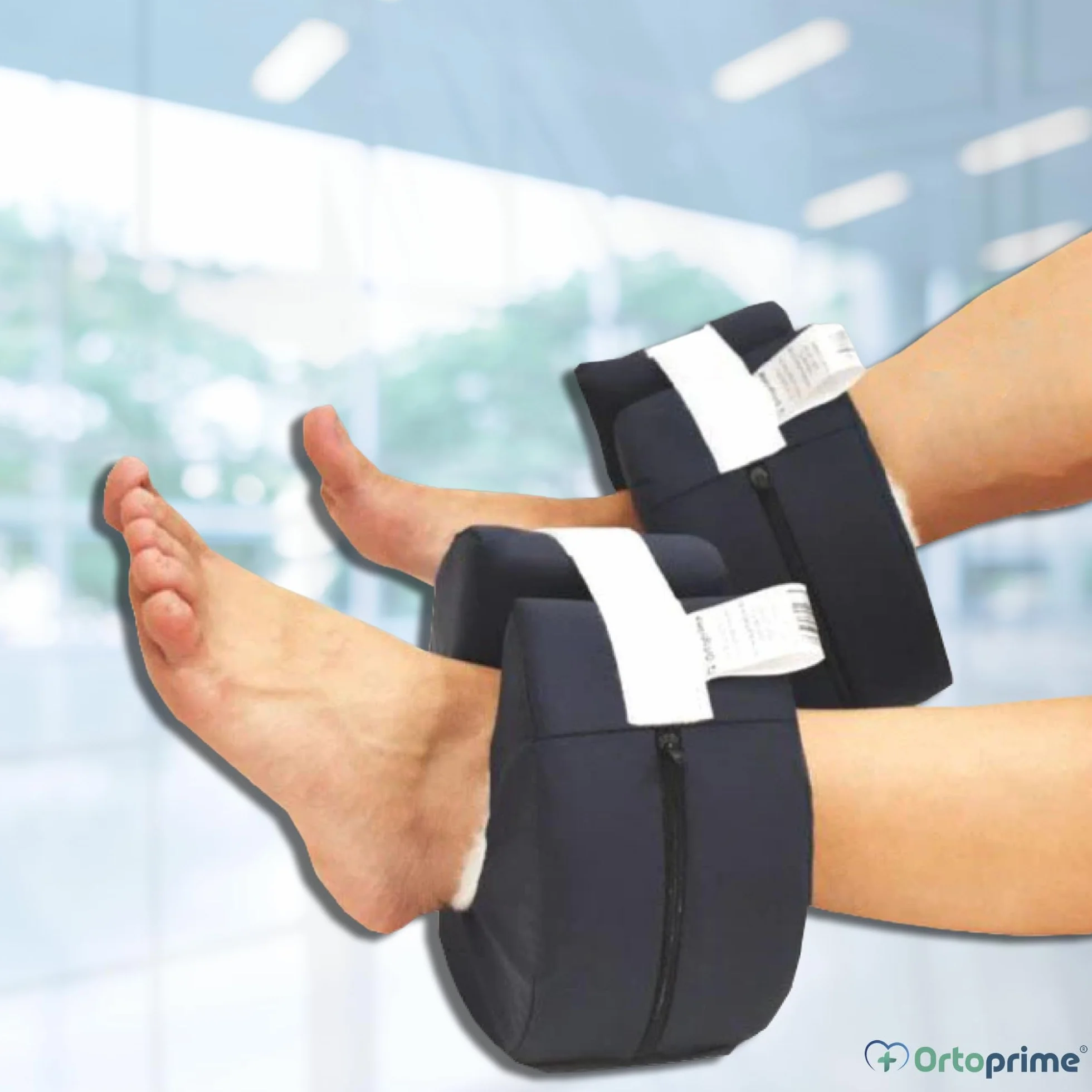 OrtoPrime Taloneras Antiescaras Redondas Impermeables PACK 2 Ajustable Ergonómicas