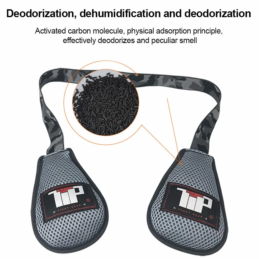 LOSOO Guantes Bolsas Desodorizantes | Desodorante Limpieza Mantenimiento Guantes Boxeo - Absorbe el hedor y Deja los Guantes Frescos, se Adapta a Todos los Guantes y Zapatos