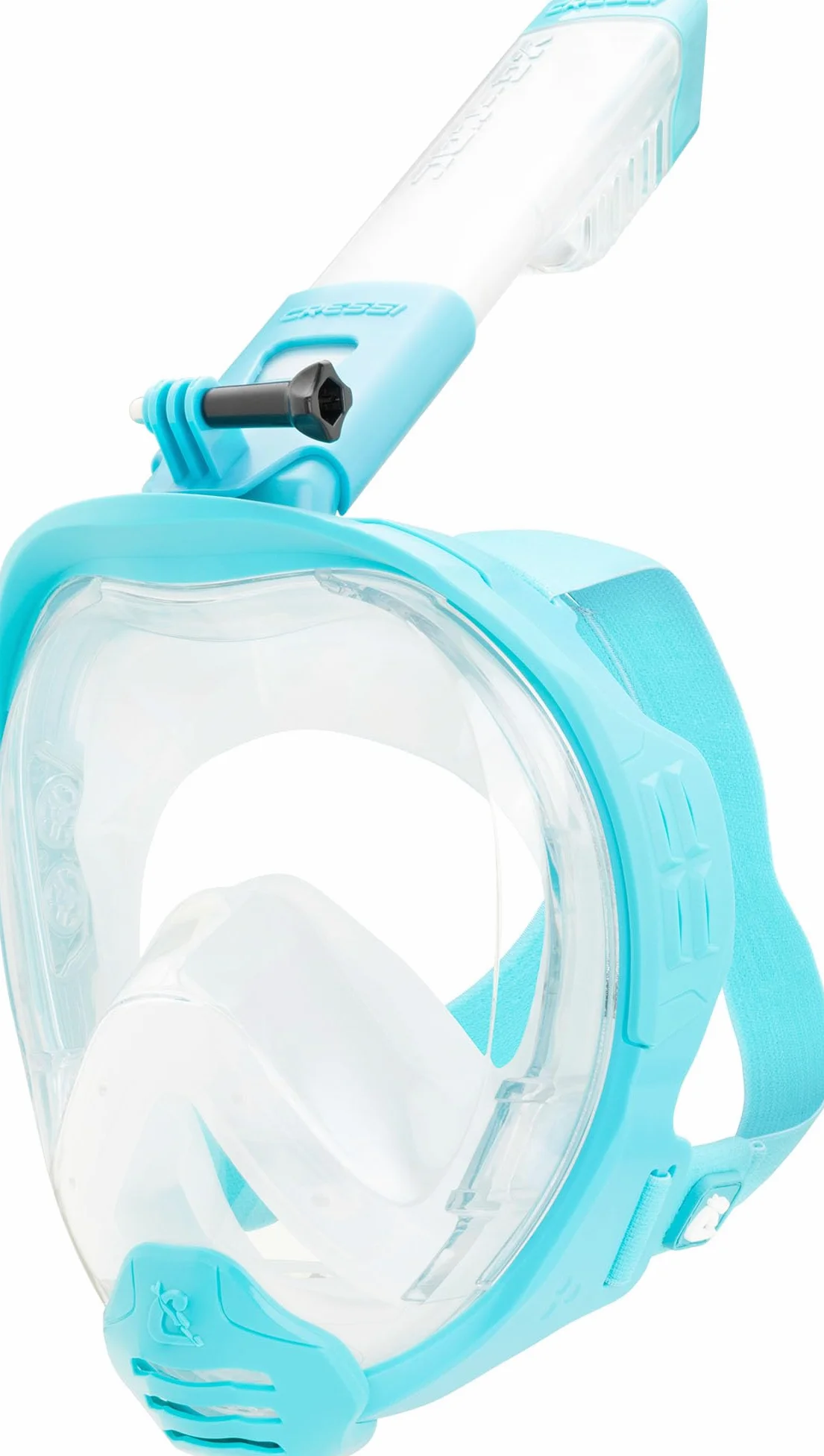 CRESSI desde 1946 Kairon Máscara Snorkel Adulto Claro/Aguamarina L/XL