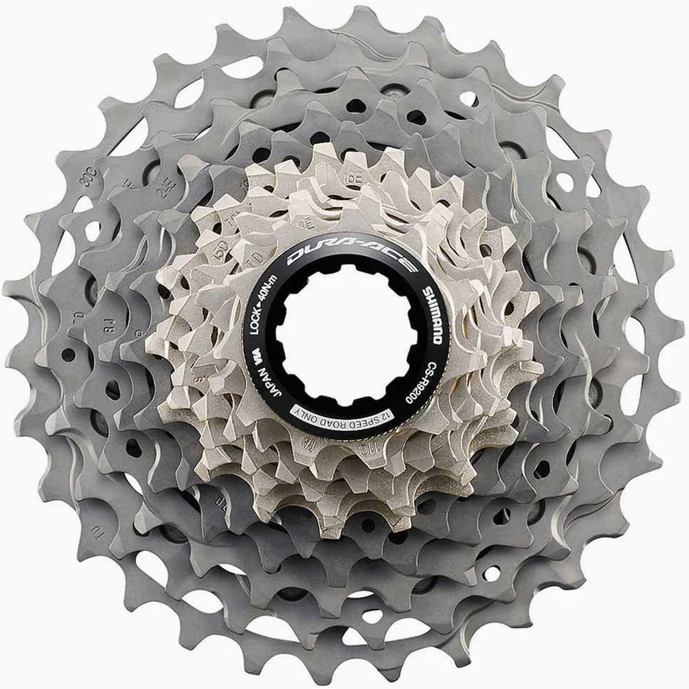 Shimano Dura-Ace CS-R9200 - Casete de Carretera de 12 velocidades