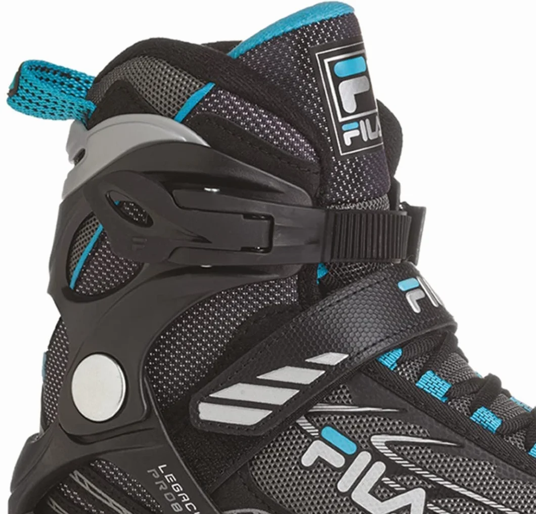FILA - Patines Legacy Pro 80 Lady Black/Lghtbl