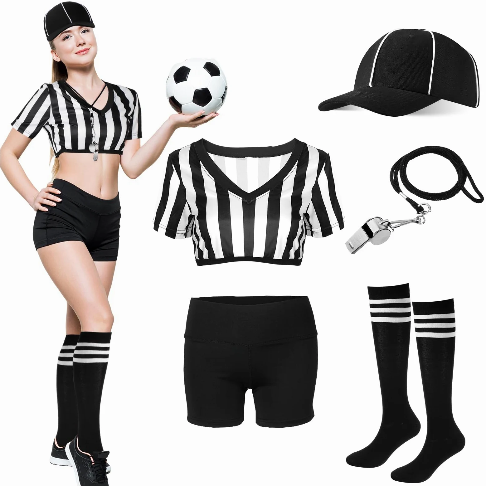 Cuffbow Uniforms & Apparel Uniformes y ropa Unisex adulto (Pack de 5)