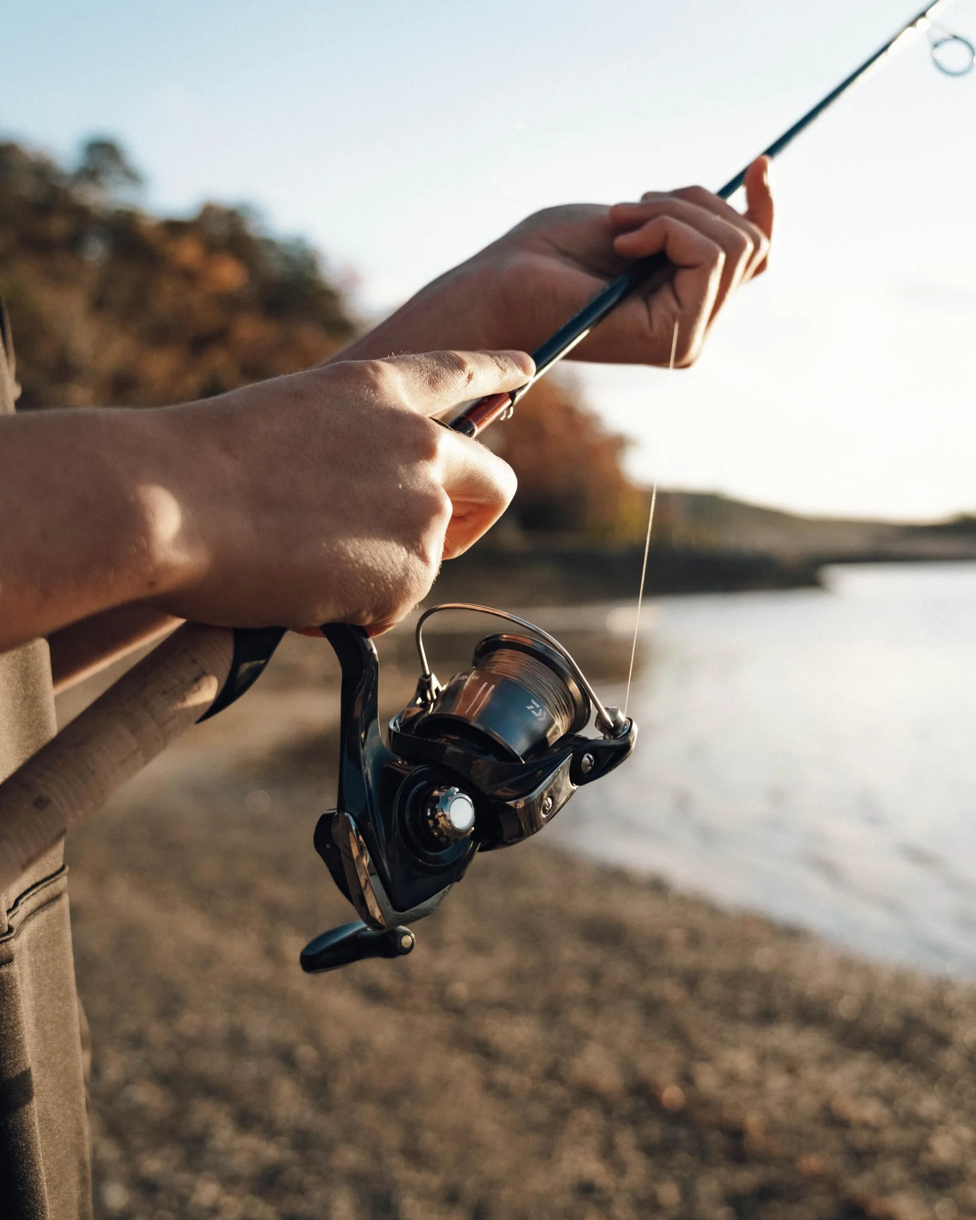 Daiwa Crossfire LT - Carrete Giratorio – Diseño Ligero Airdrive, Digigear Resistente, Carrete LC-ABS, Sistema de Arrastre ATD Tipo L