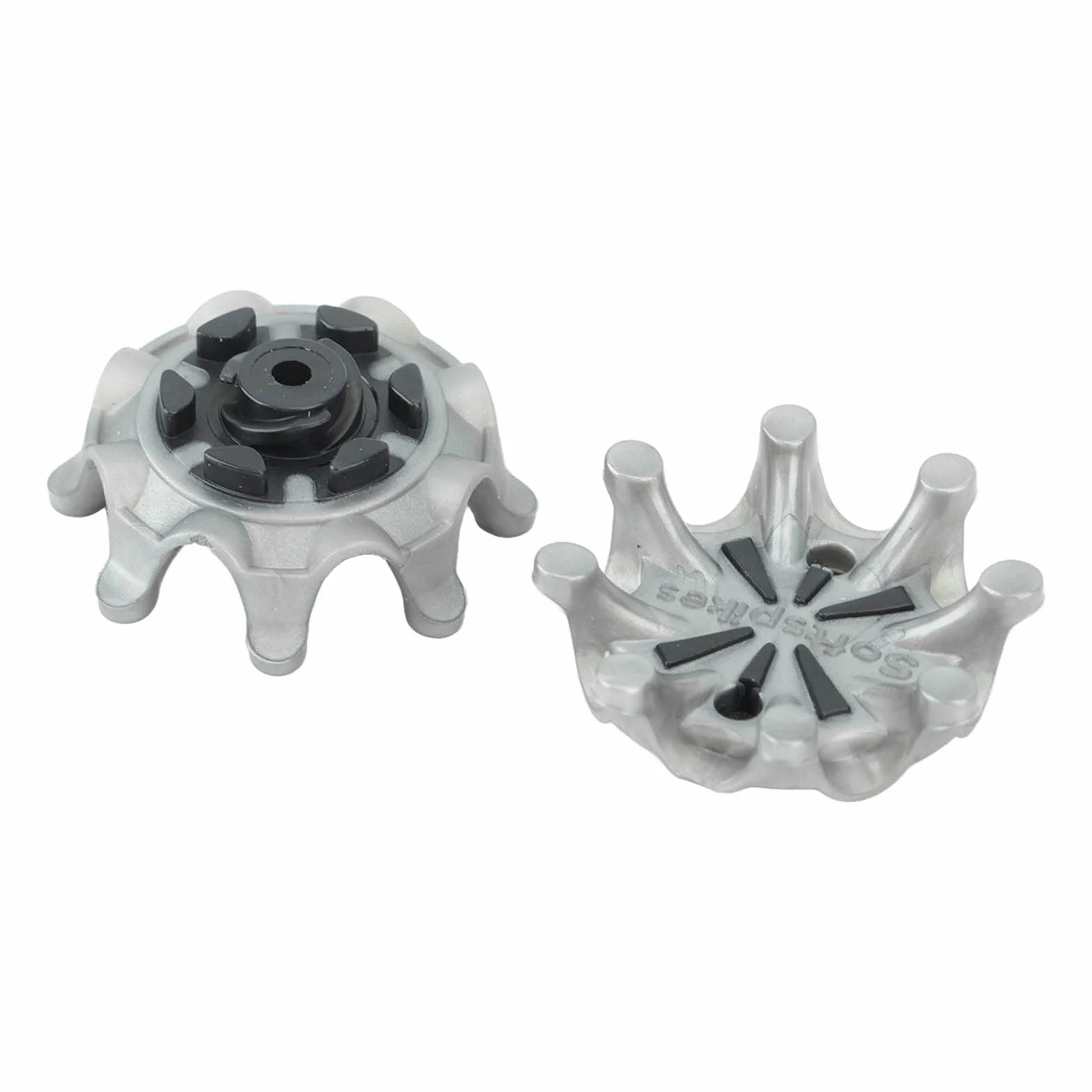 Drfeify Clavos para Zapatos de Golf, 20 Piezas Diseño Antideslizante, Repuestos de Tacos Resistentes con Extractor Incluido para Golfistas en Campos de Hierba y Suelos Duros