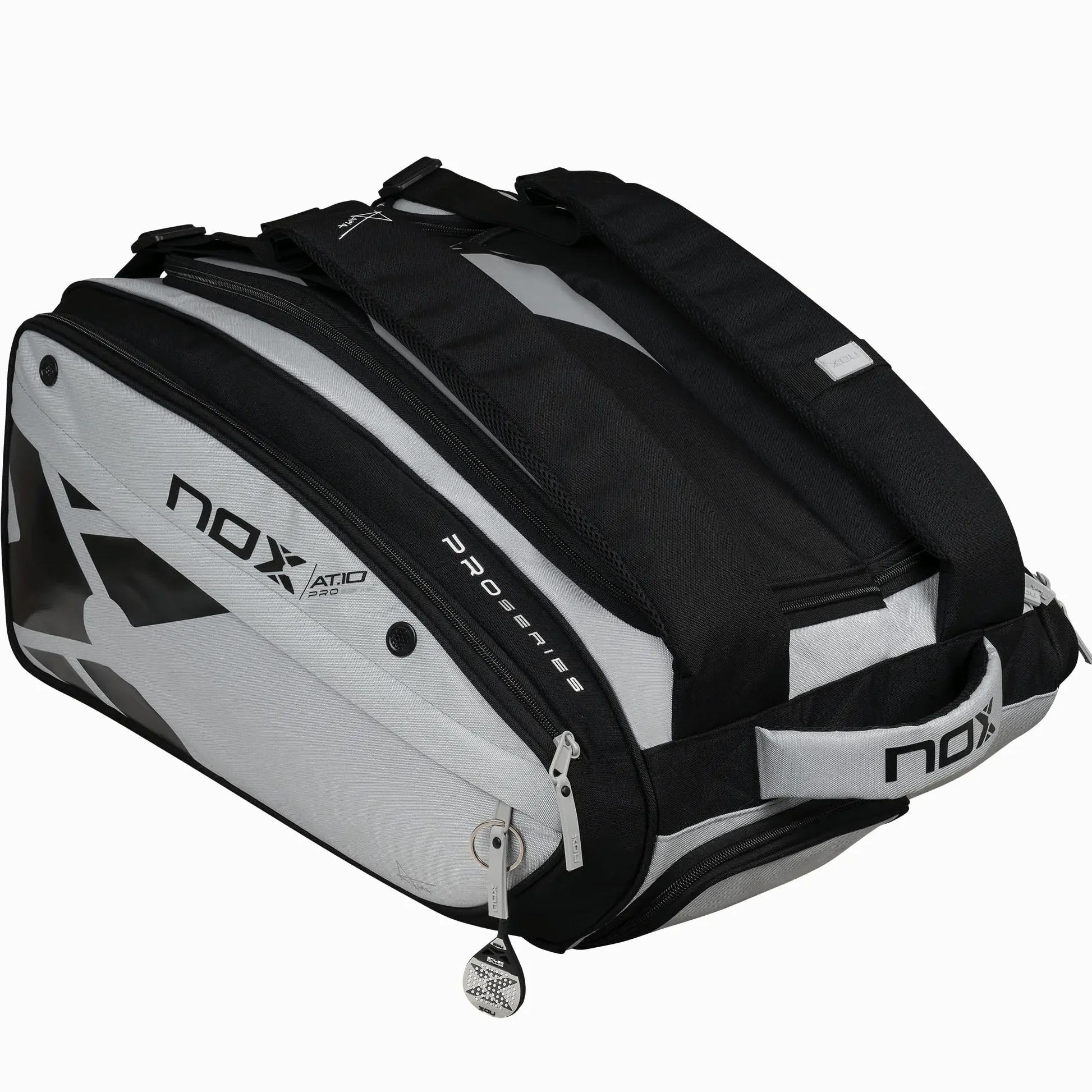 NOX Paletero AT10 Competition XL Compact Gris/Negro