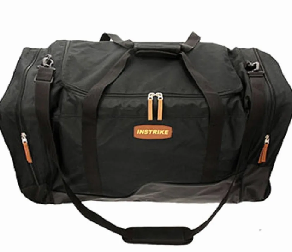 Revolution Deluxe Bolsa de Transporte para Hockey sobre Hielo de 34 Pulgadas, de Nailon Muy Estable, Larga duración, con Cremalleras, Aprox. 135 litros