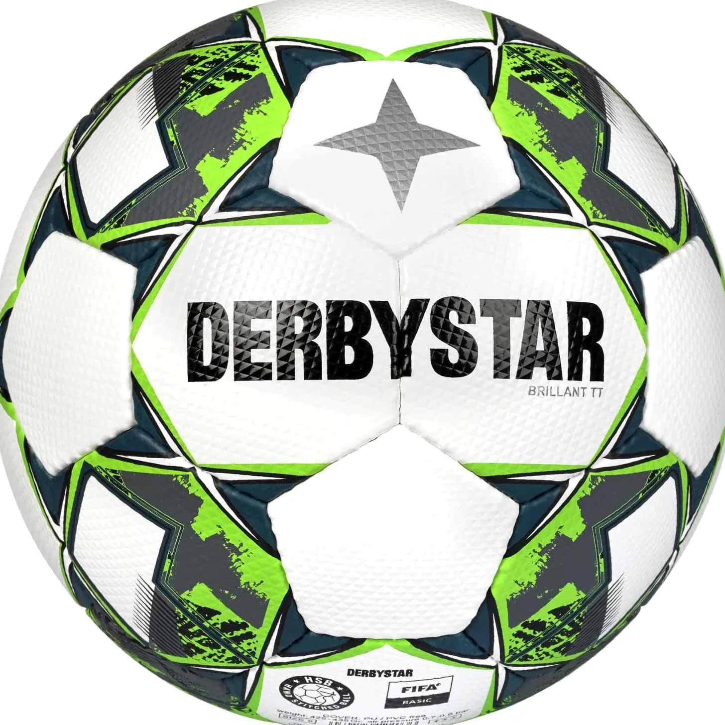 Derbystar Brillante - Balones de fútbol Unisex Adulto