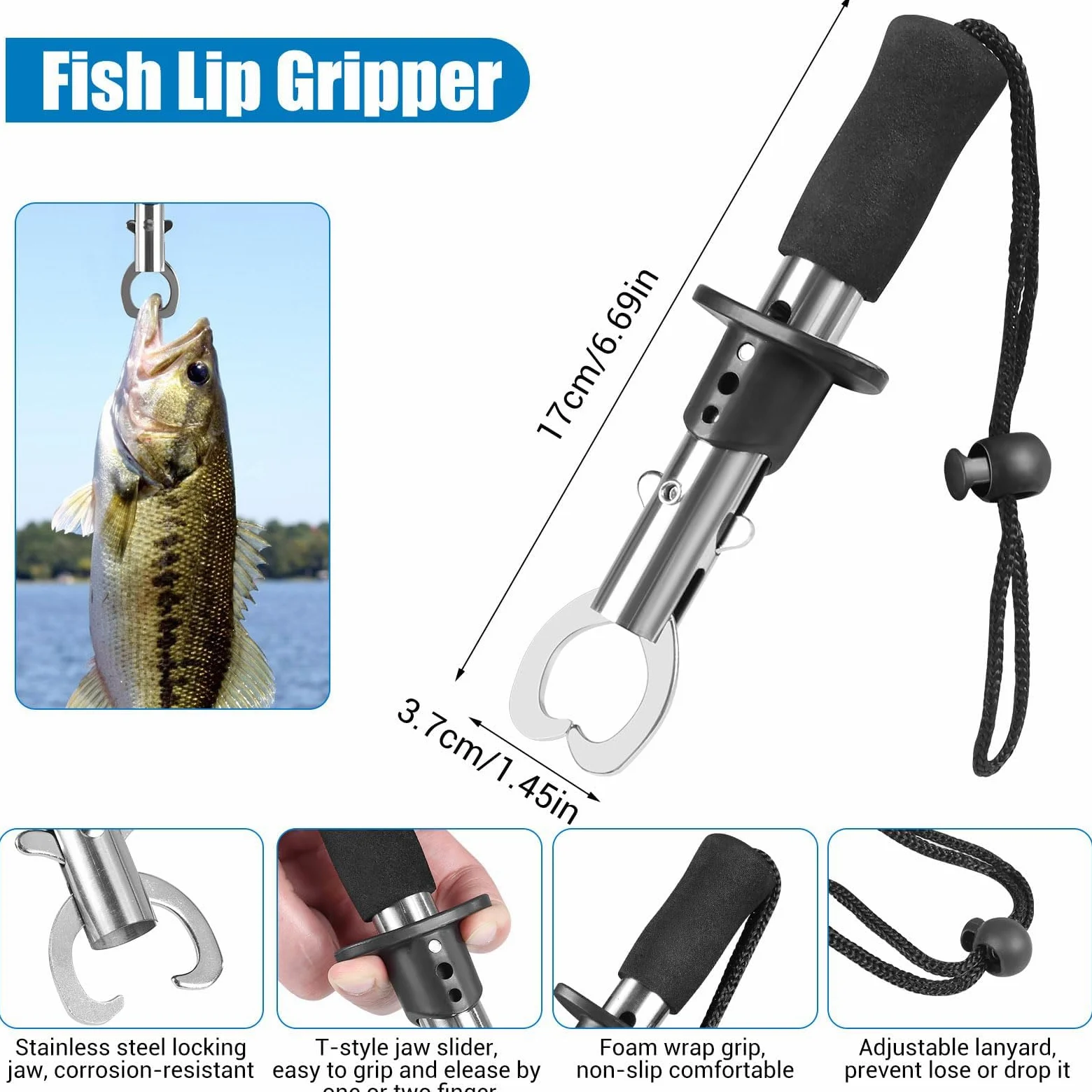 Juego de señuelos de pesca, maletín de 3 estantes con accesorios, juego de pesca con cebo para trucha, perca, pesos de plomo, ganchos, pinzas de pesca, accesorios de pesca para principiantes