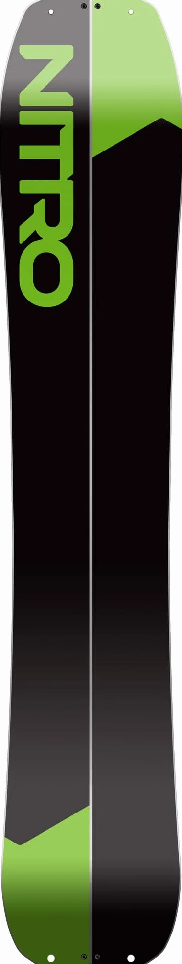 NITRO Doppleganger - Tabla de Snowboard Hombre