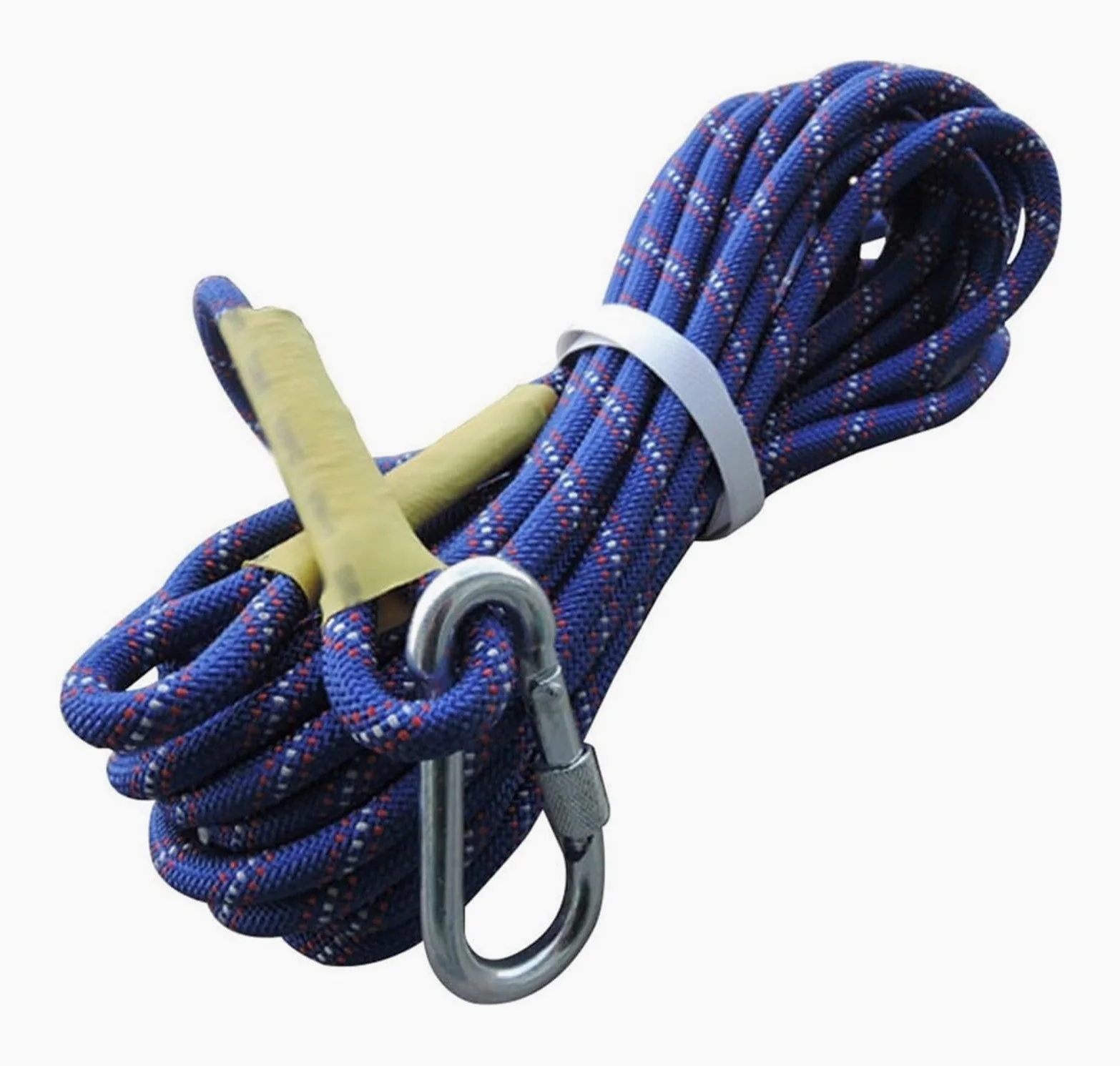 Cuerda de Nailon de Alta Resistencia, Cuerda electrostática Nylon poliéster 10,5mm Azul (10-50 Metros)