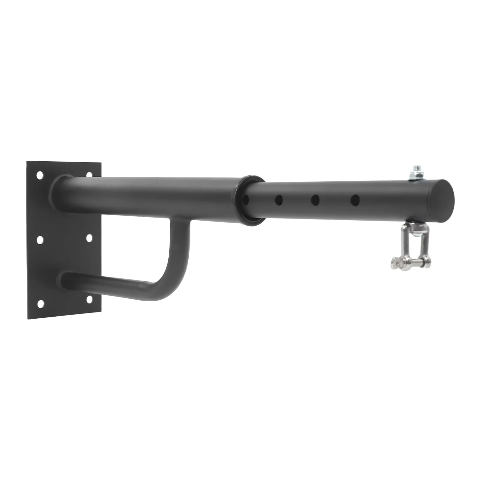 Soporte de pared para saco de boxeo de 5 niveles, gancho giratorio 360°, capacidad 150 kg
