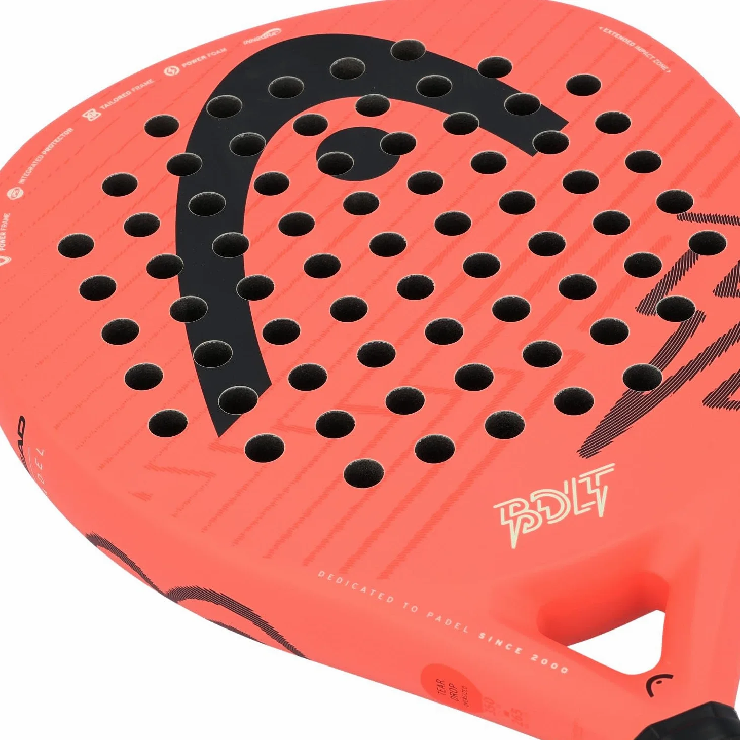 Head Bolt 2026 Rojo/Negro