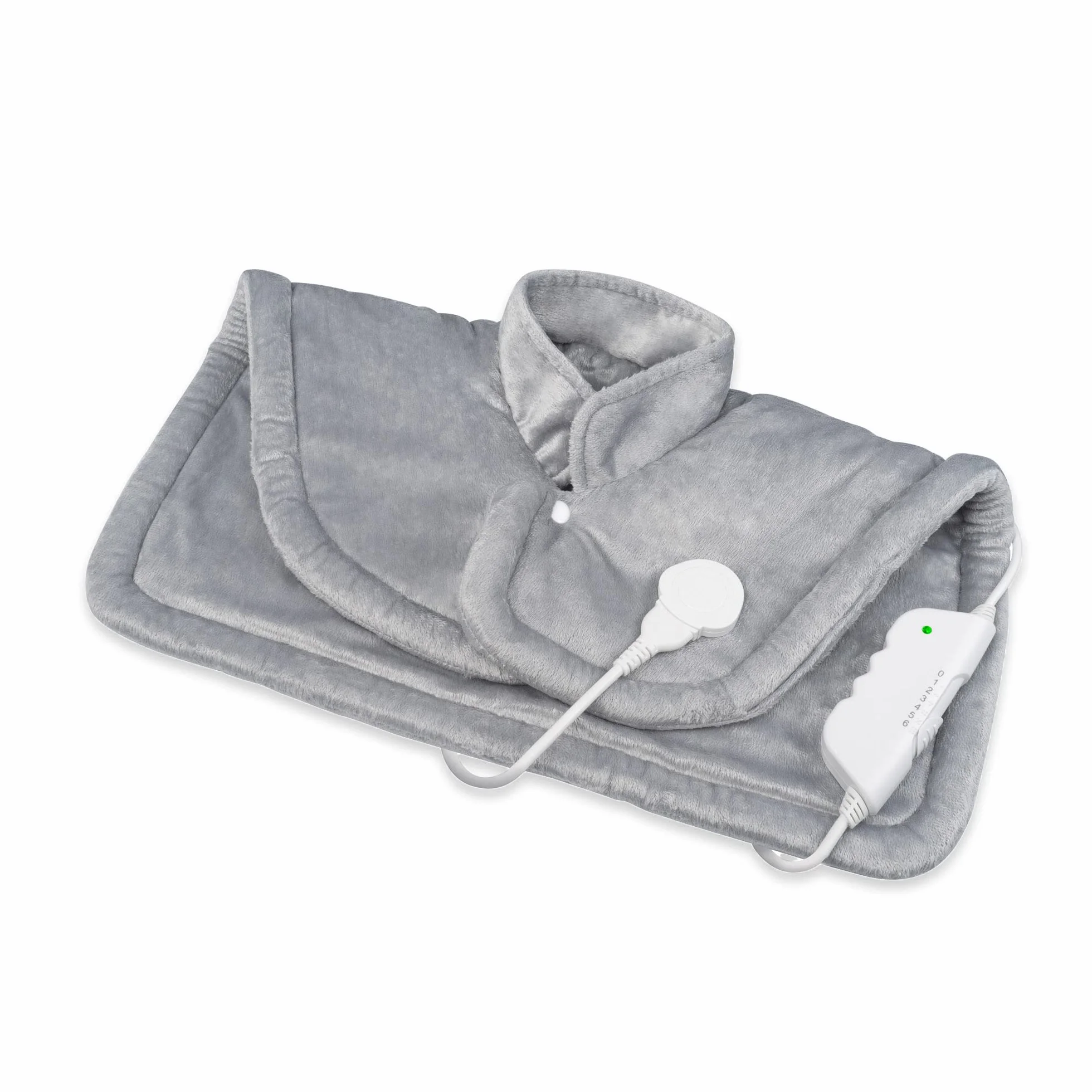 Medisana HP 622 Almohadilla térmica para cuello y hombros, 6 niveles, Gris