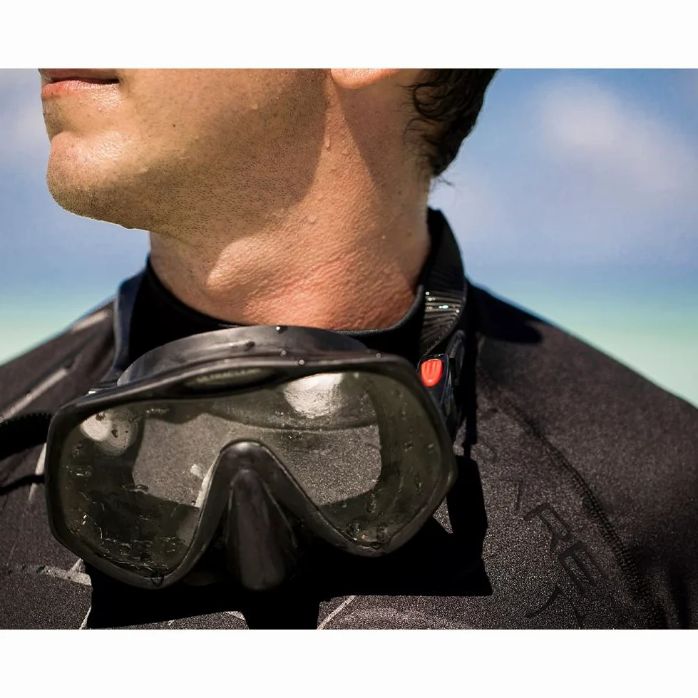 Atomic Aquatics - Máscara sin Marco para Buceo y esnórquel