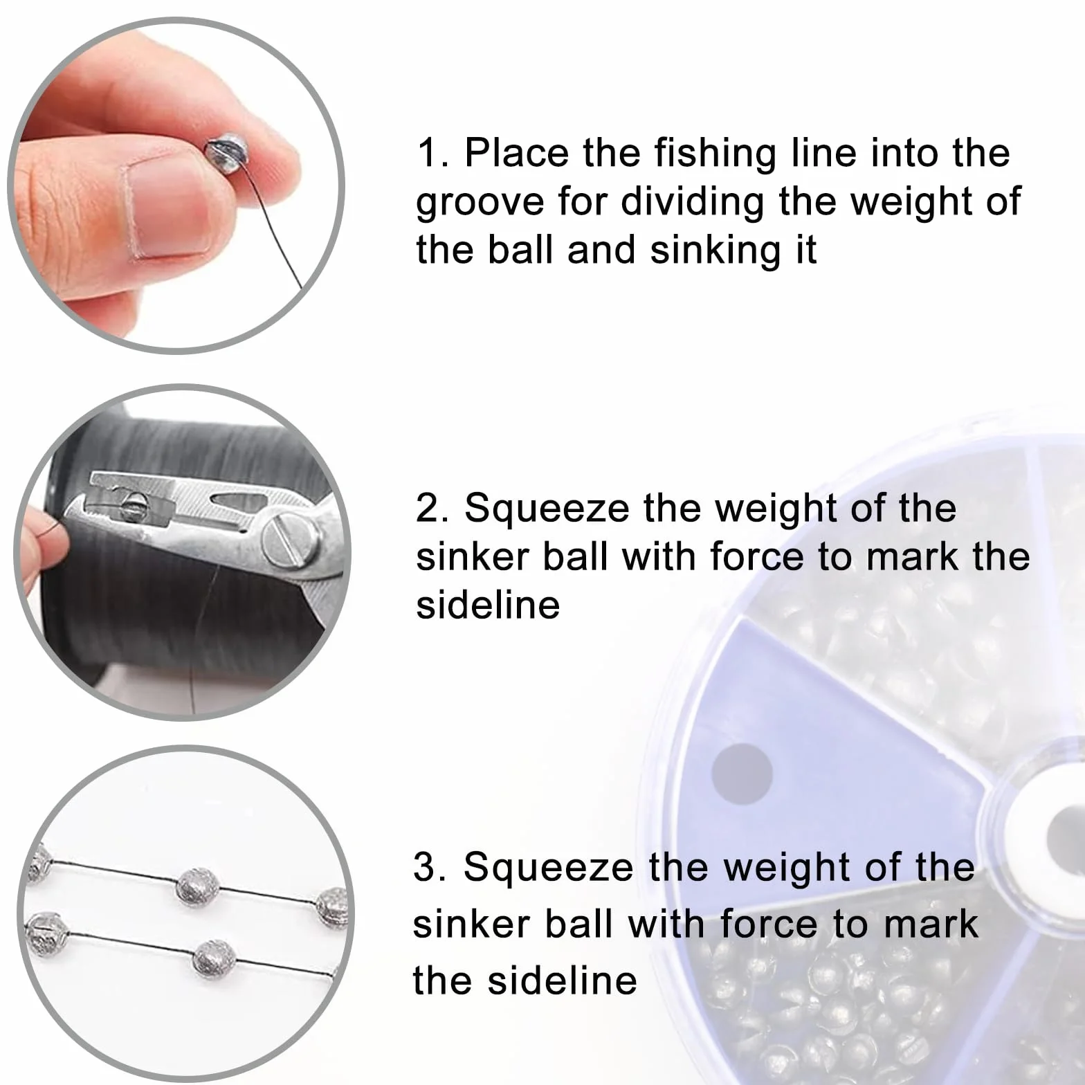 10 pcs Flotadores de Pesca de Mar con Plomos Pesca Boyas de Pesca de Diferentes Tamaños Bobbers para Pesca Nocturna en El Mar (0.6g/0.8g/1.2g/2.5g/3g/4.5g)