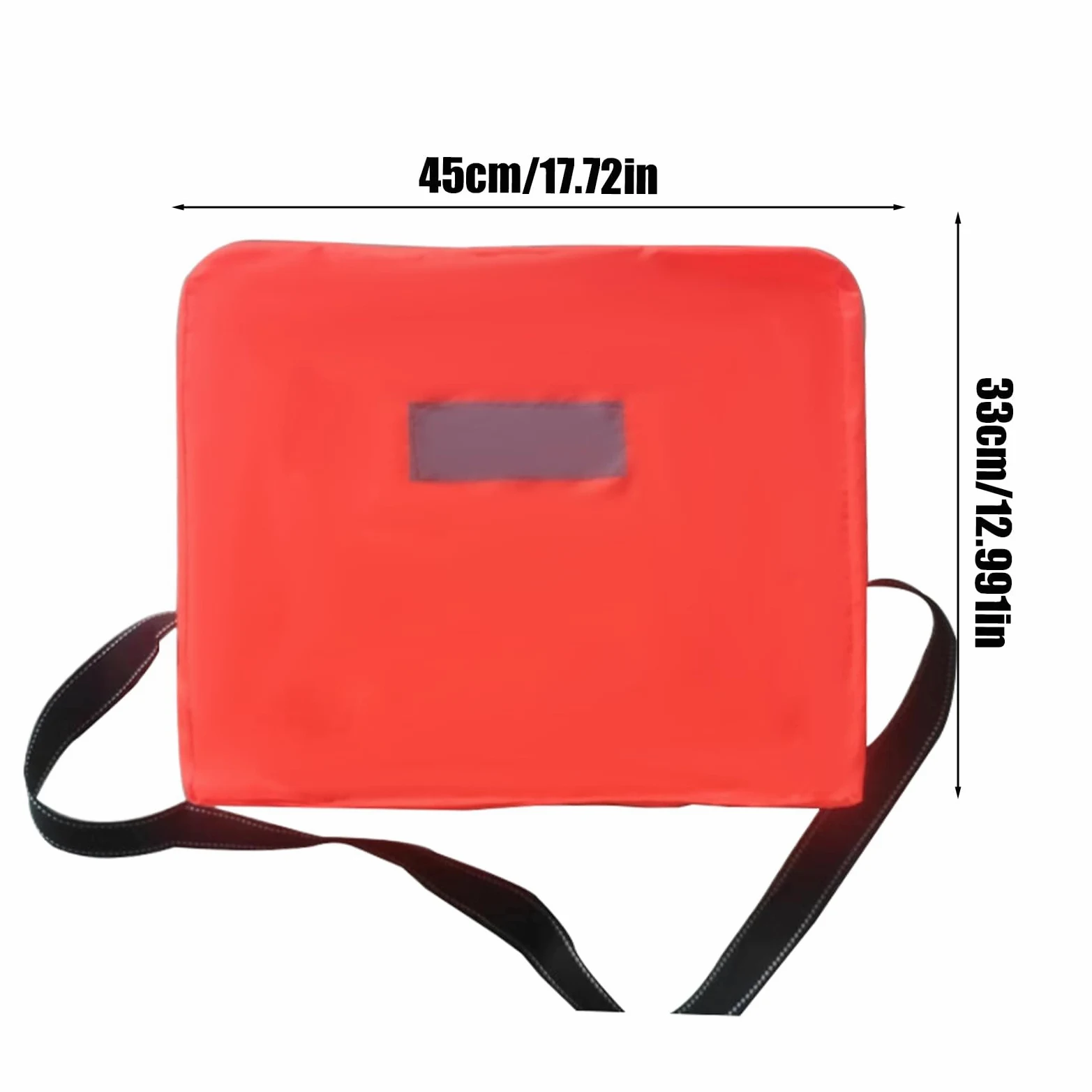 Flotador de Rescate – Dispositivo de flotación lanzable – Almohada Marina – Cojín de Rescate Impermeable de Alta flotabilidad con Correa | Almohadilla de Seguridad para Barcos, Kayaks, canoas y