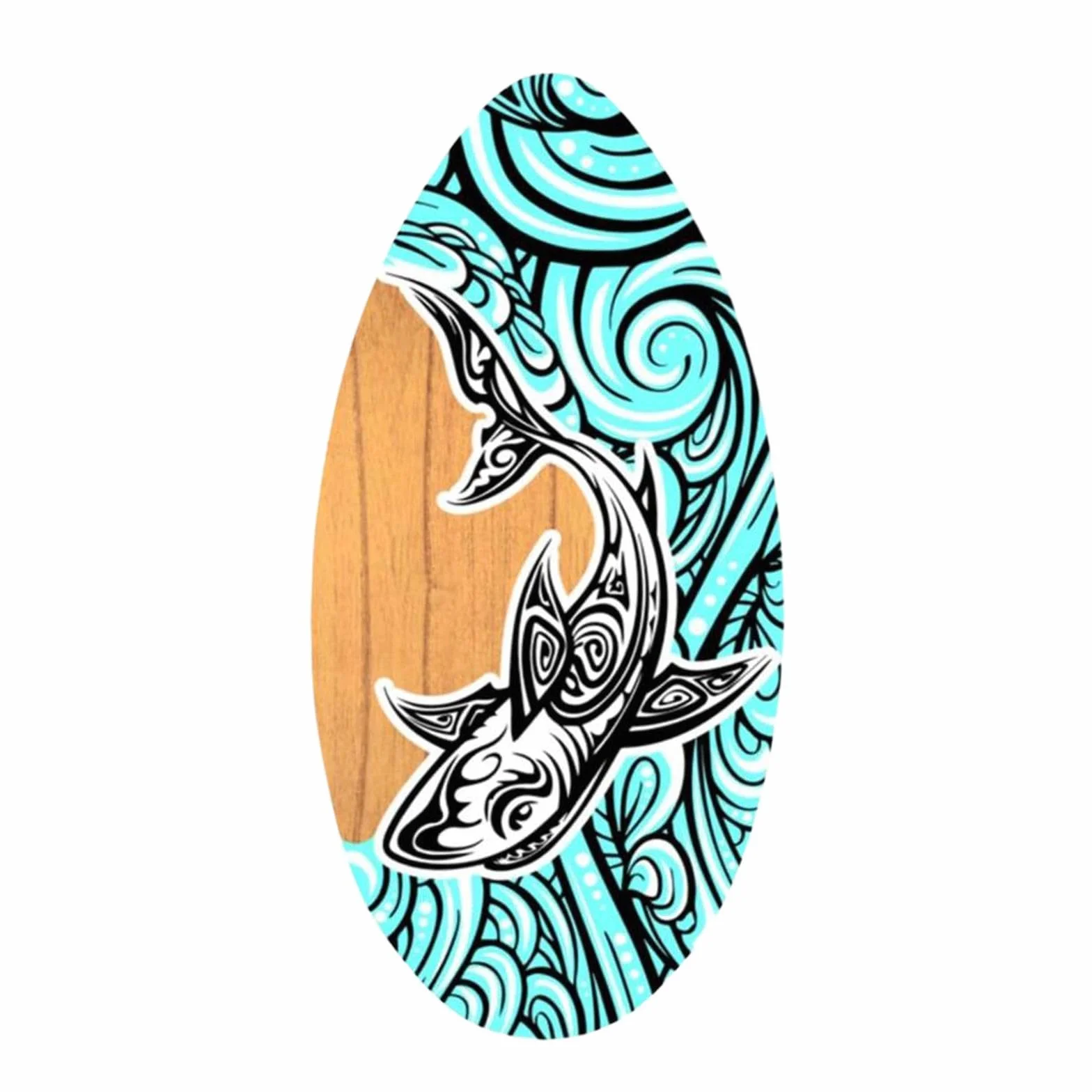 KESOTO Tabla de Skimboard de 41 Pulgadas para Principiantes en La Playa