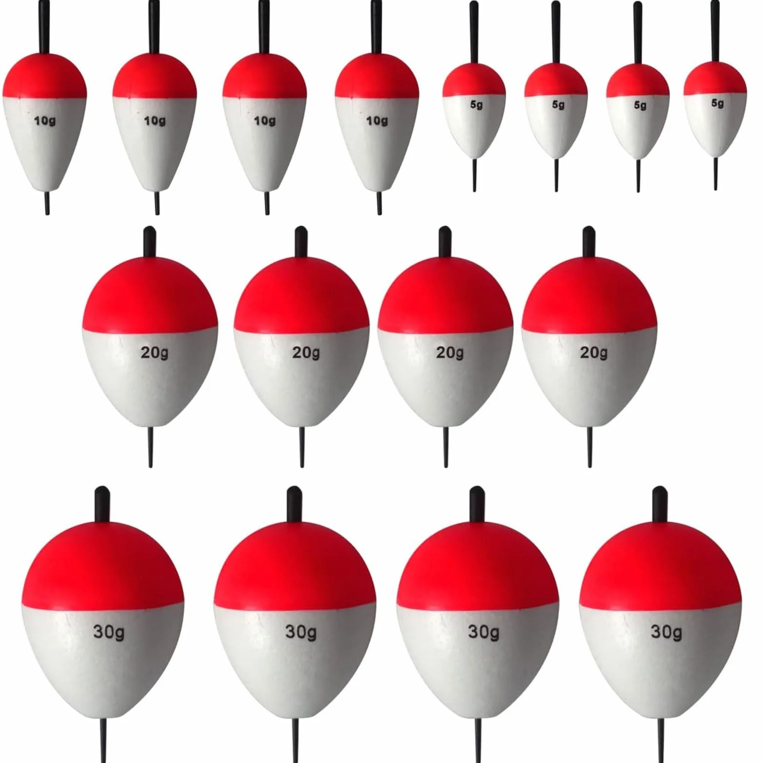 Flotadores De Pesca, Flotador De Pescado, Juego De Flotador De Pesca, 16 Piezas Flotadores De Pesca En El Mar, Flotadores De Pesca Bobbers, Flotadores De Pesca Y Bobbers, Kits De Flotadores De Pesca