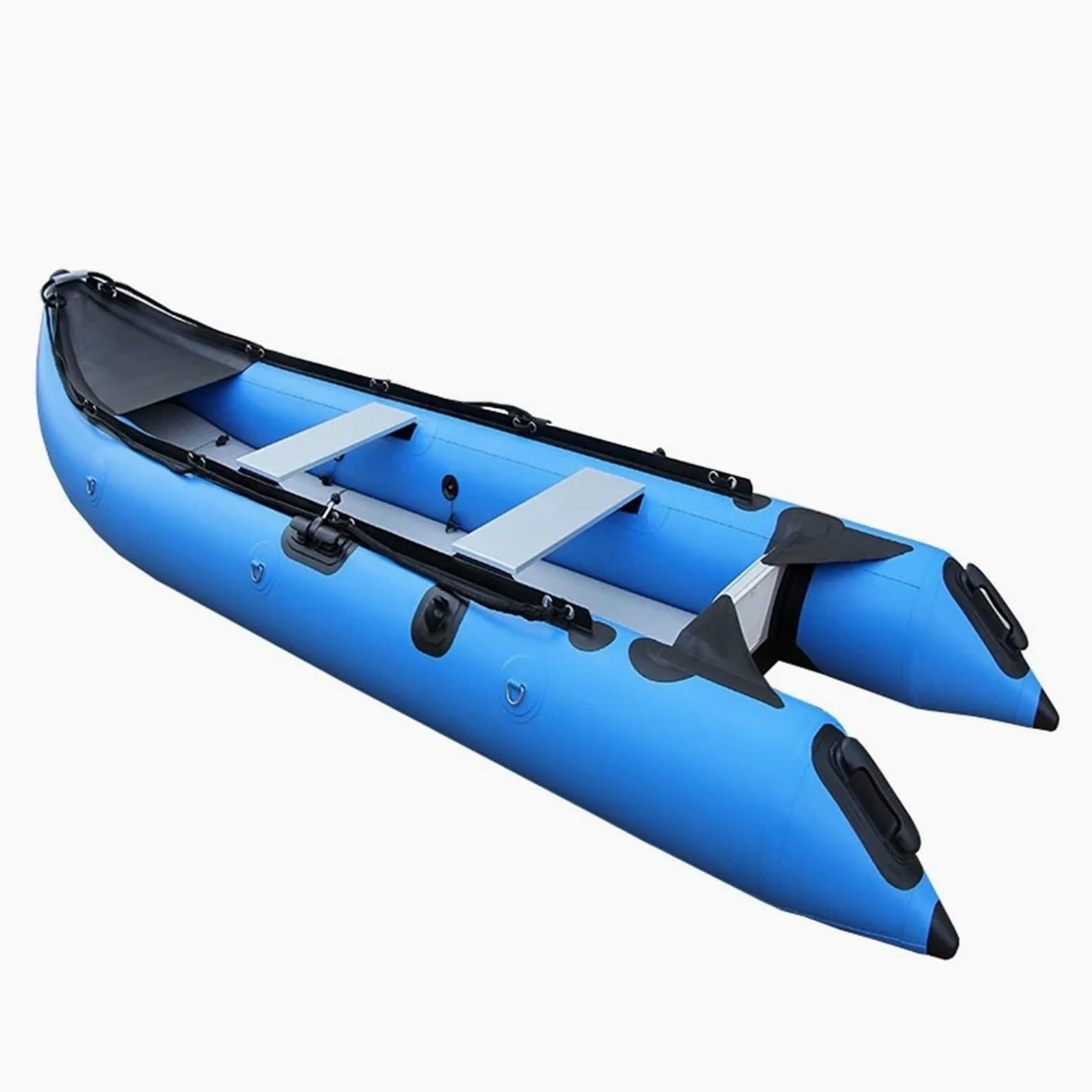 Barco de Pesca en Kayak