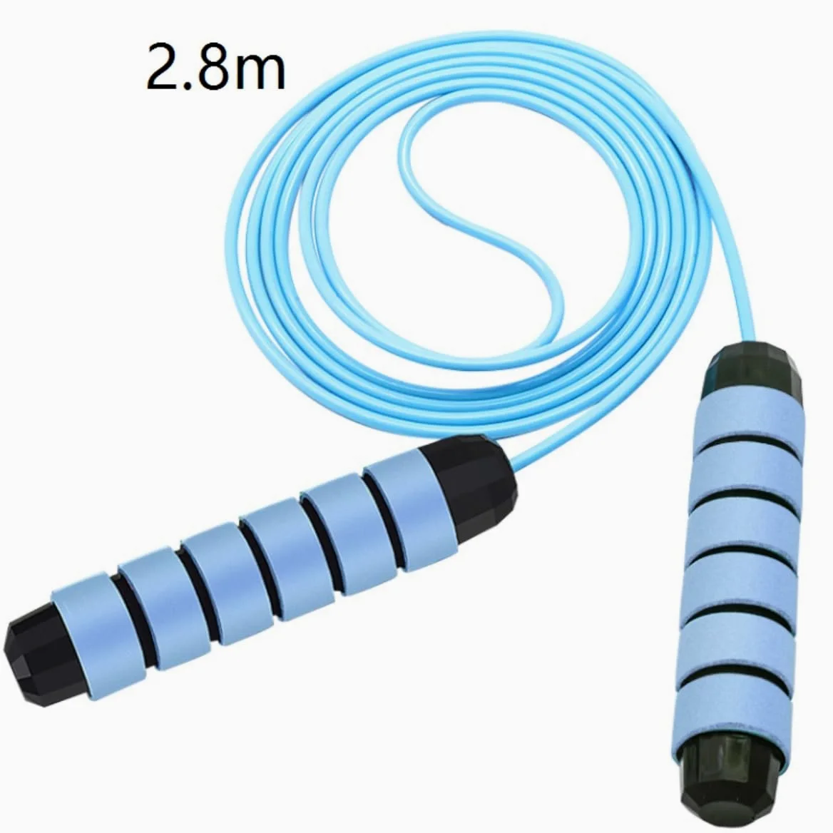 Comba Cuerda Saltar Rodamiento De Peso, Equipo De Ejercicio, Fitness, Quema De Grasa, Adelgazante, Cuerda De Saltar Ajustable Comba De Saltar Niña