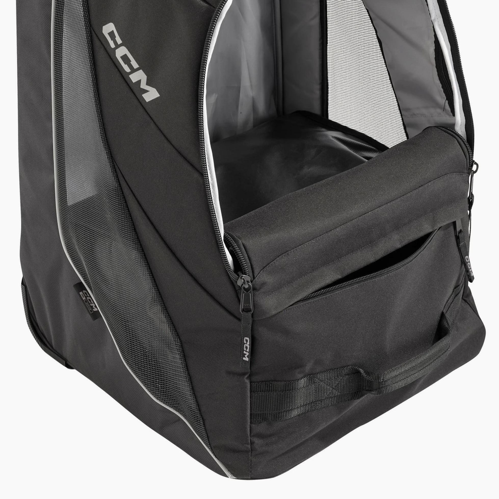 CCM Mochila con ruedas para hockey sobre hielo, 18 WH
