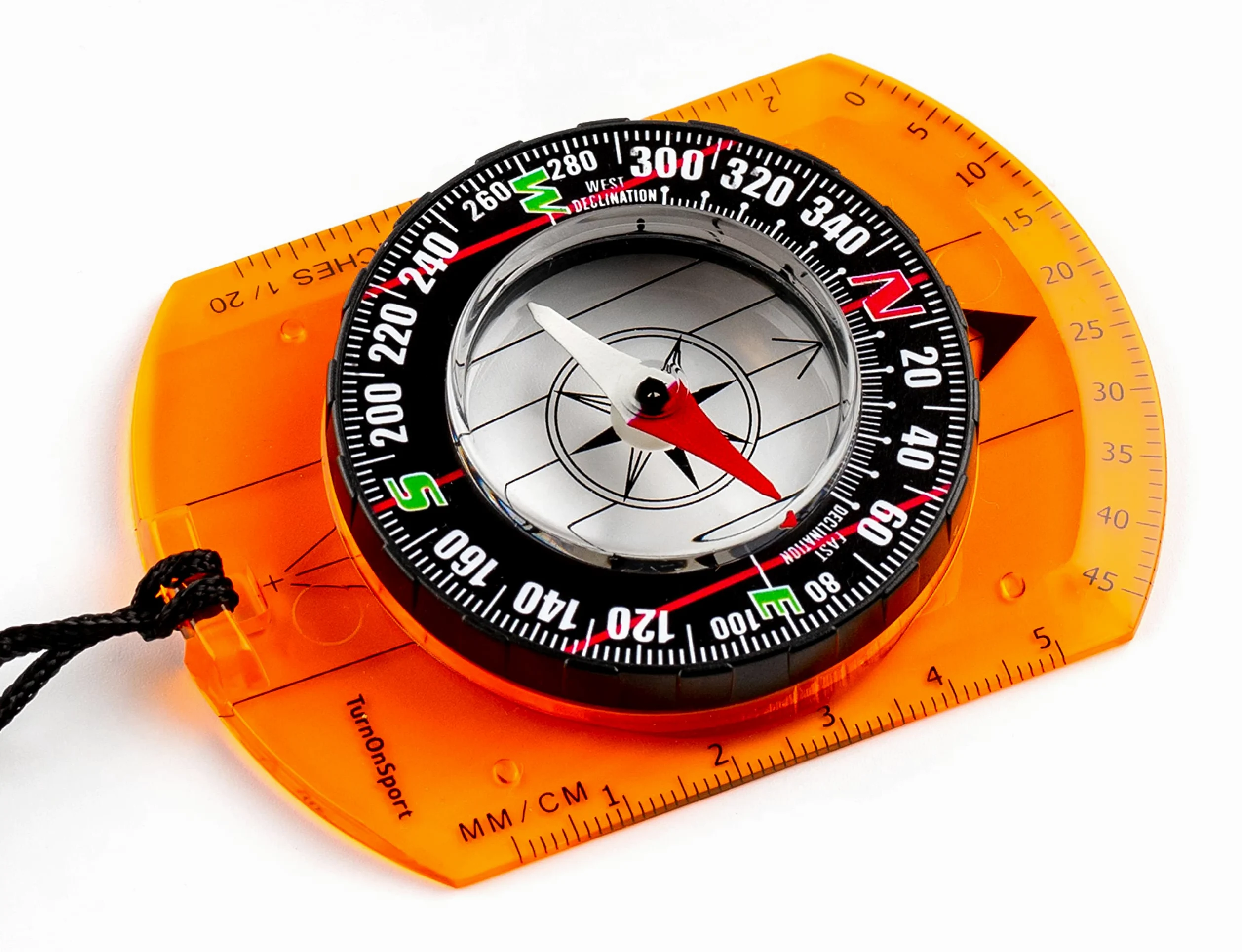 Brújula orientadora Brújula de senderismo para mochileros Brújula avanzada Scout Camping y navegación Brújula para niños Brújulas infantiles para lectura de mapas, placa base de supervivencia