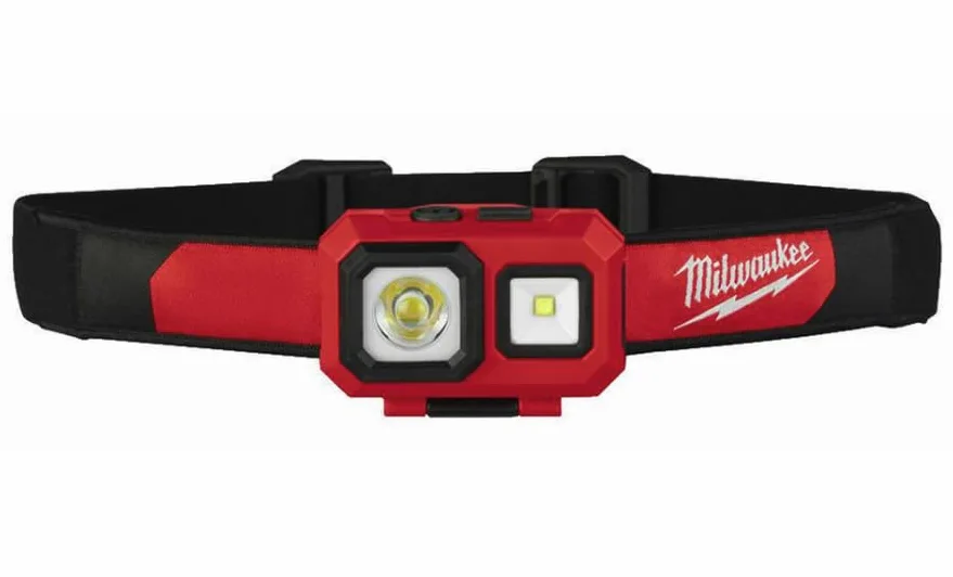 Linterna frontal con pilas alcalinas TRUEVIEW™ - HL-SF