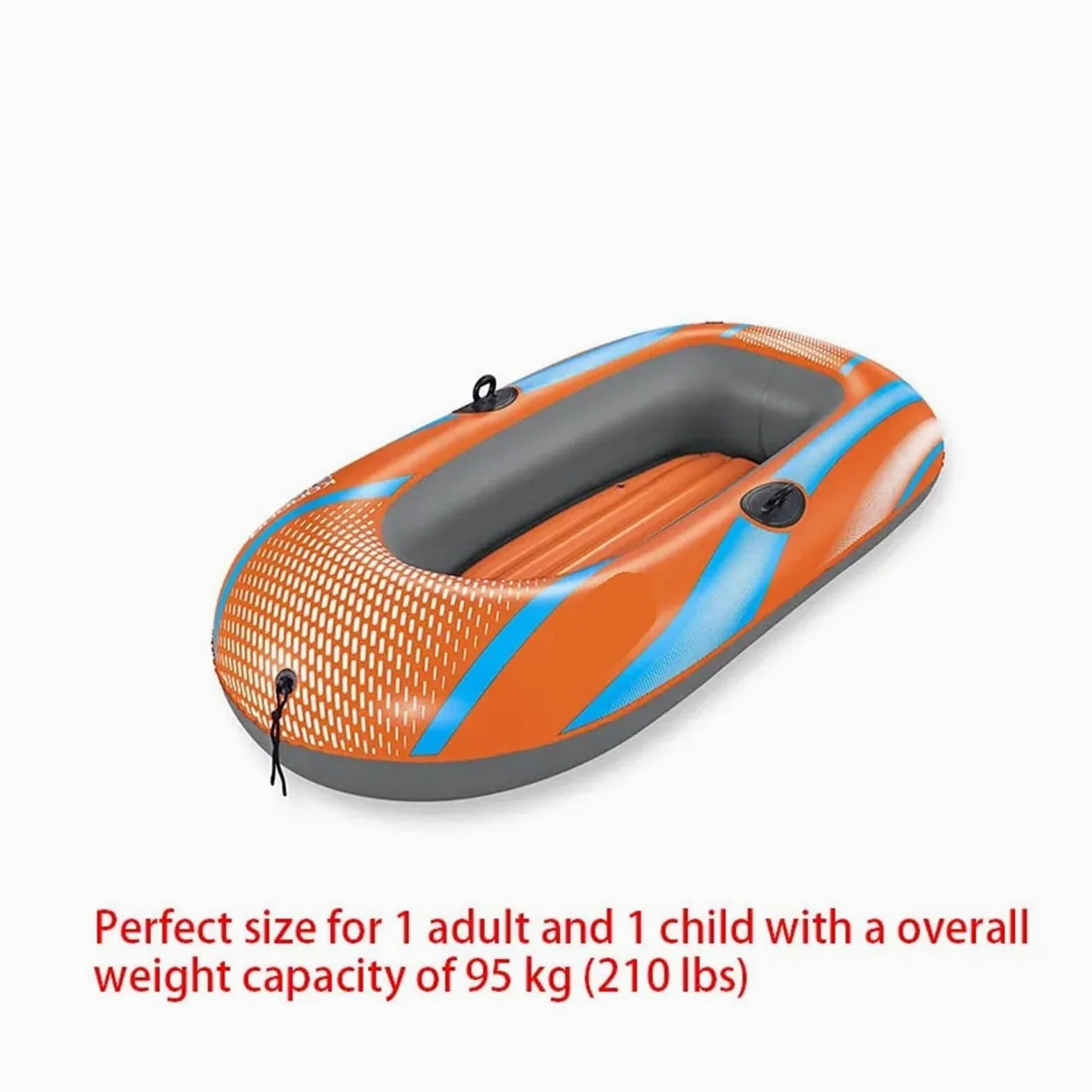 Kayak Inflable Resistente for 1-3 Personas