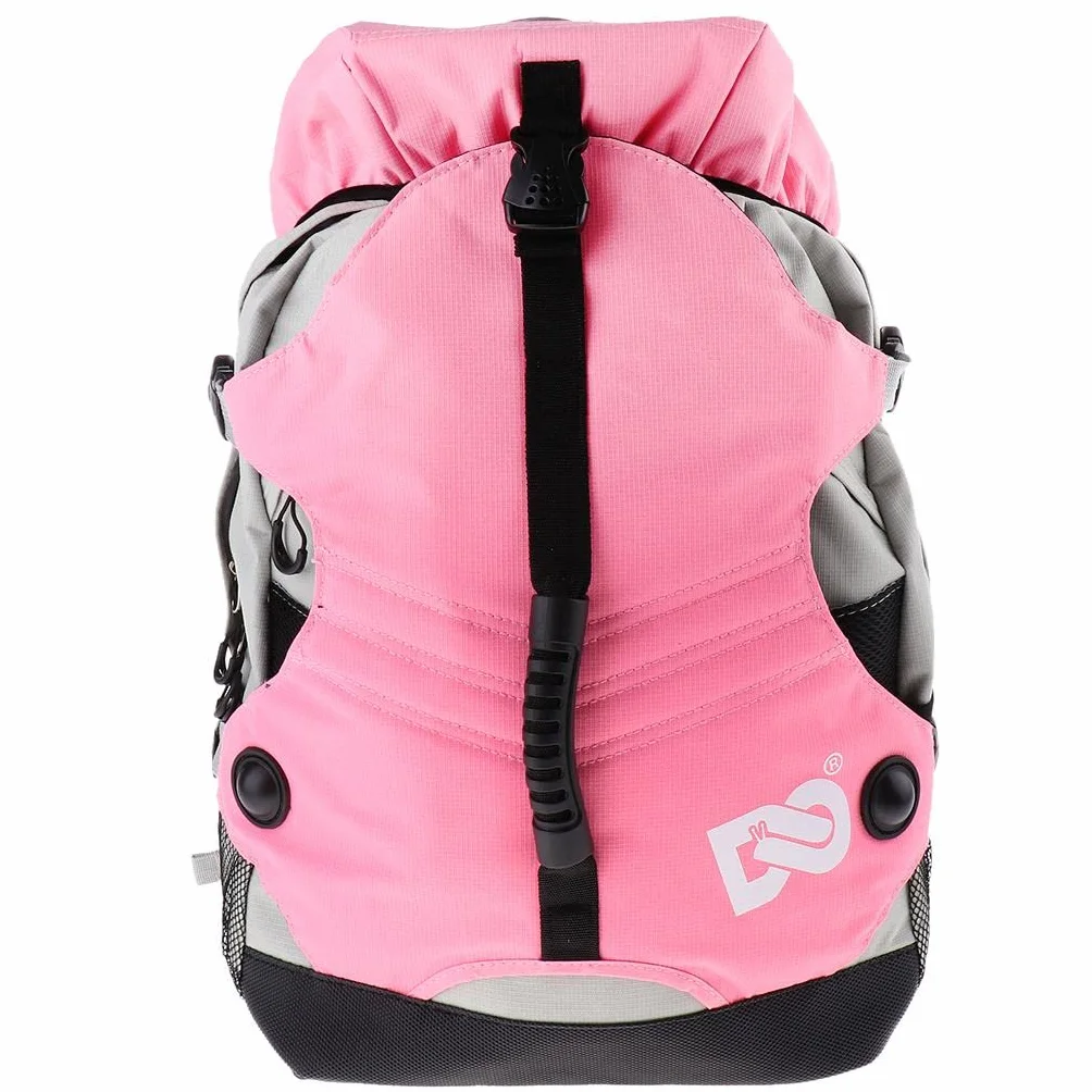 SM SunniMix Mochila De Patines De Hielo/En Línea/con Ruedas - Bolsas De Patinaje Grandes para Llevar Patines De Hielo, Patines De Ruedas, Artículos Deportivos