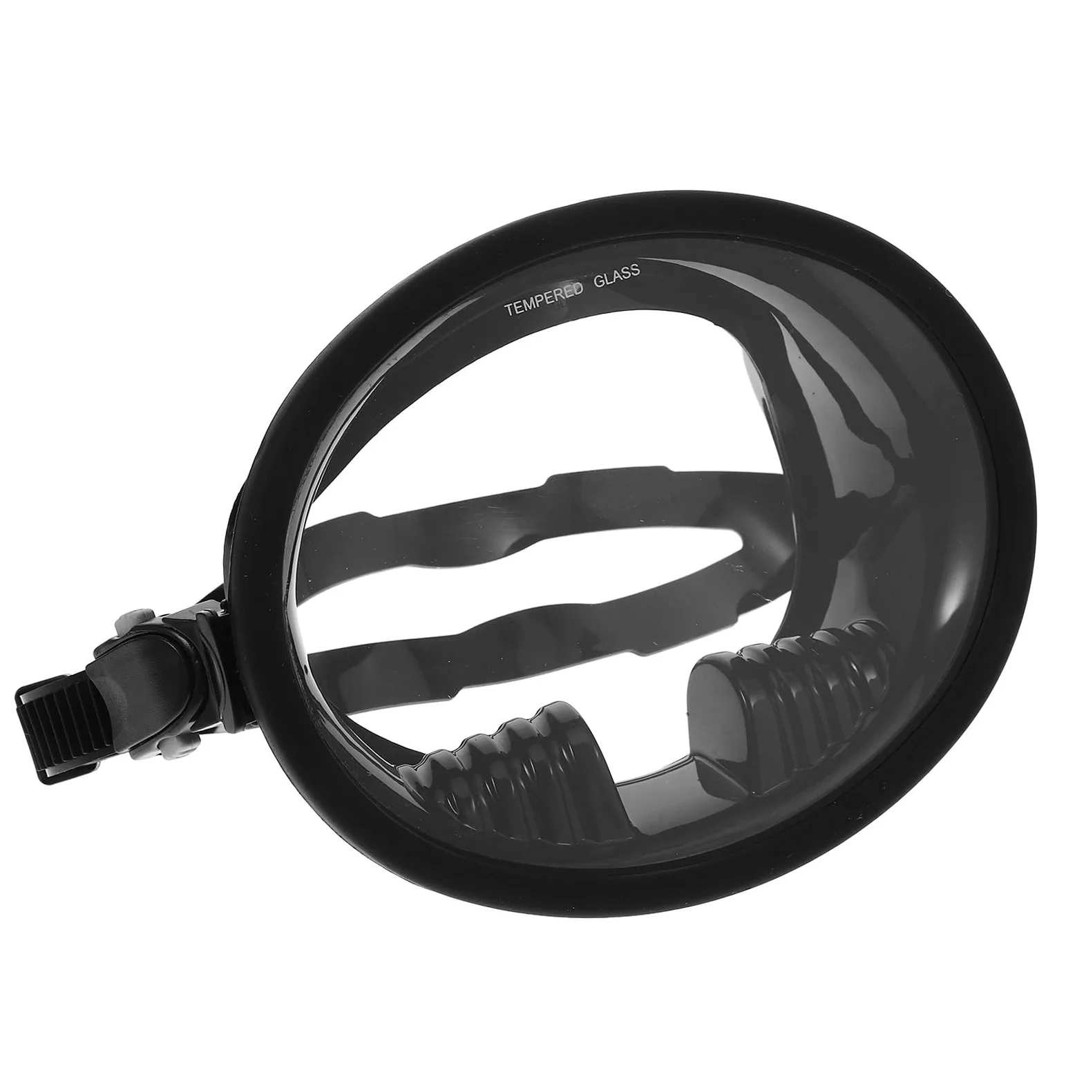 BESPORTBLE Gafas de Buceo Amplio Ángulo de Visión Antivaho Lente de Vidrio Templado y Silicona Cómoda y Protección contra Fugas para Natación y Buceo