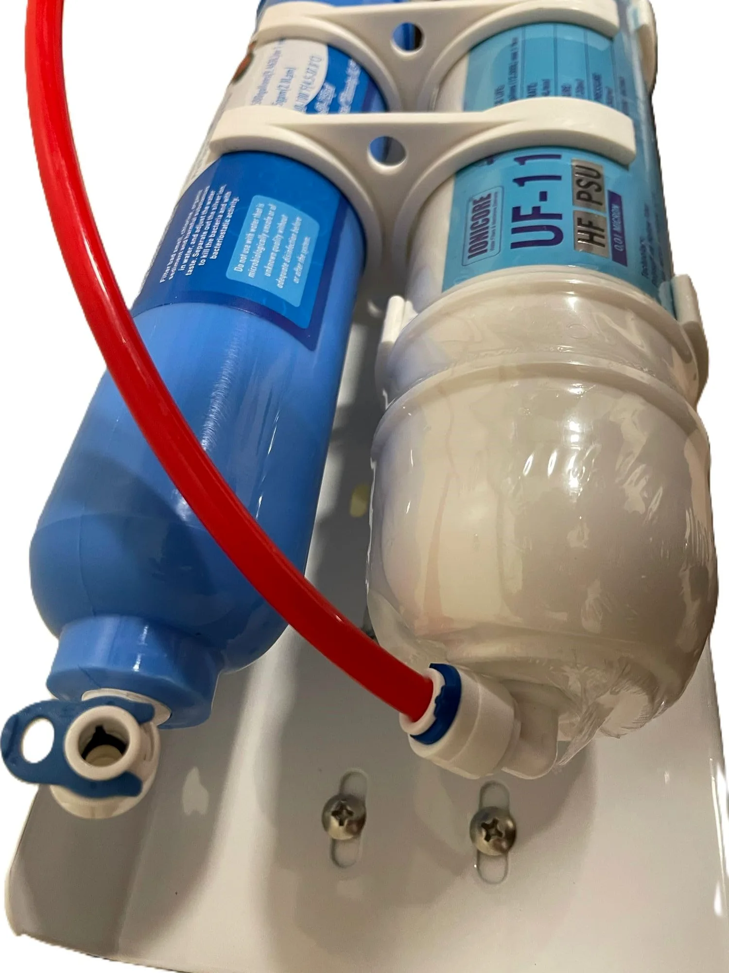 Purificador de agua doméstica de 5 etapas, ultrafiltración, purificación de agua potable, ultrafiltración
