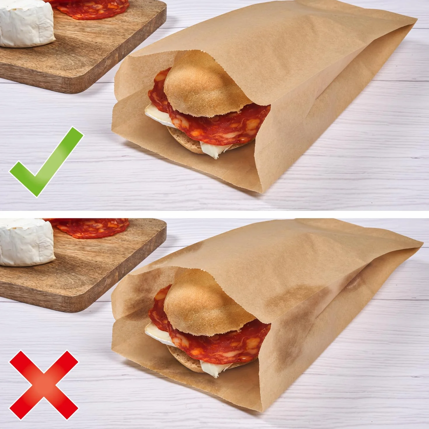 Bolsas de Papel para Bocadillo Albal®
