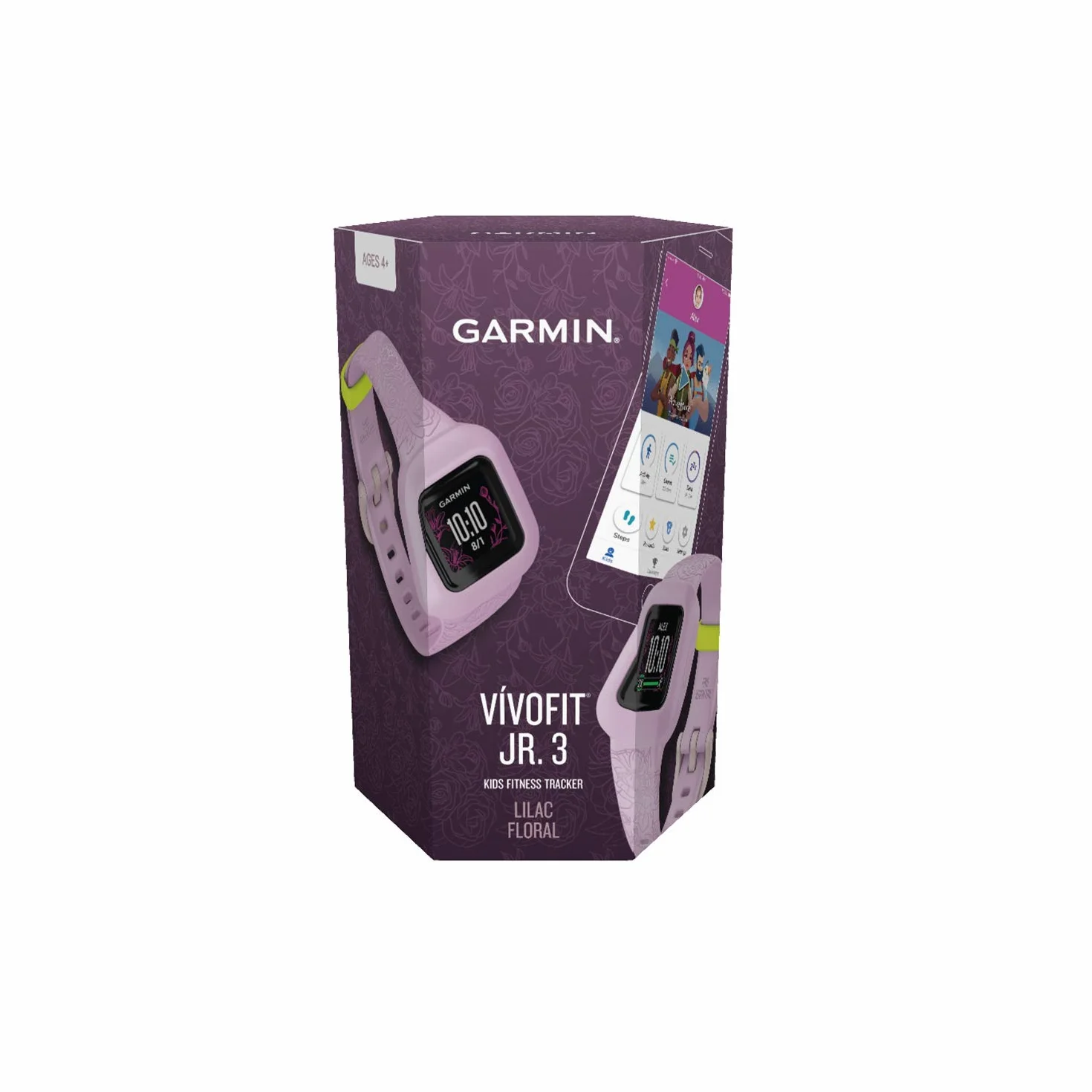 Garmin Monitor de actividad, Rosa, TU EU