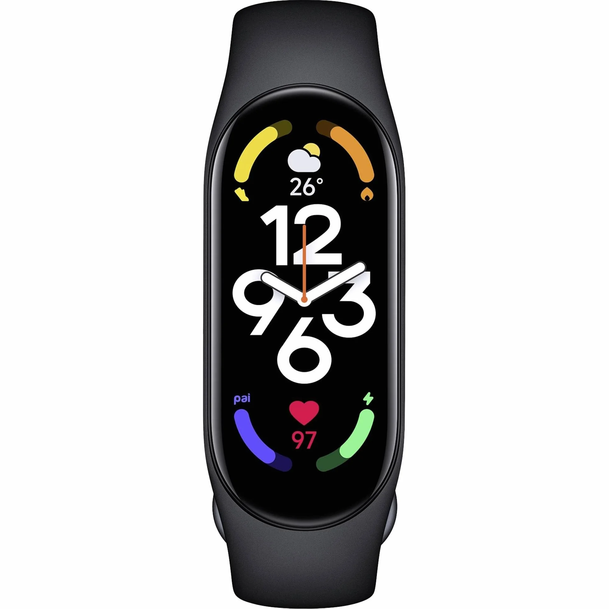Xiaomi Smart Band 7 Pulsera de Actividad Negra