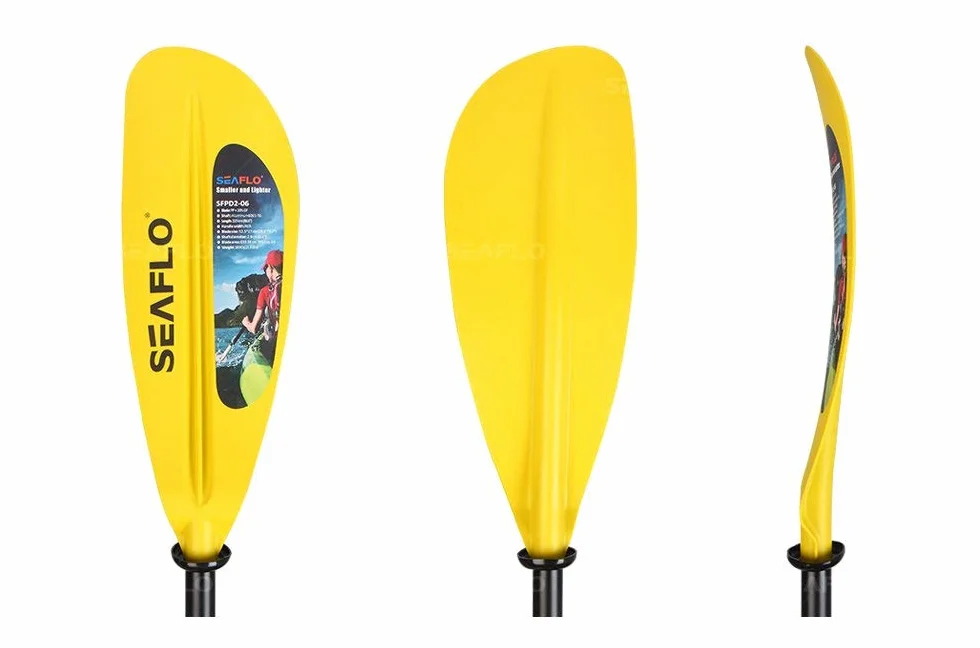 LIGHTEU Seaflo Remo doble para kayak, canoa, kayak, canoa, barco o remo.