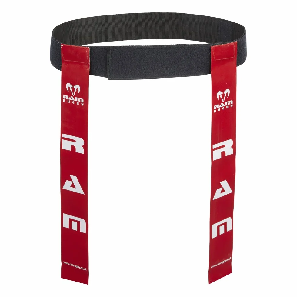 Ram Rugby cinturones de etiqueta – Set de 10 cinturones y 20 etiquetas – disponible en 6 colores – 2 tamaños