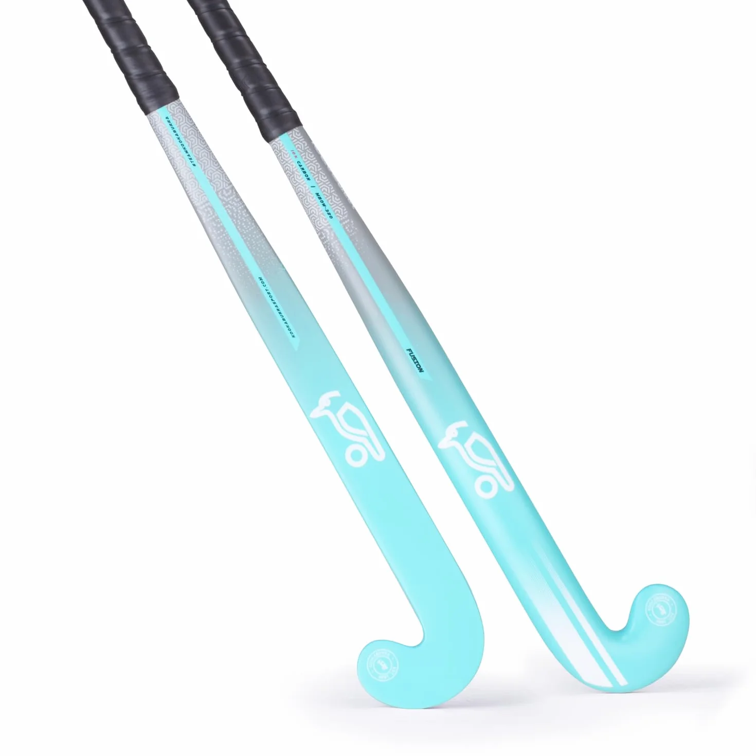KOOKABURRA Fusion Mid Bow Hockey Stick - Palo de Hockey sobre césped Unisex Adulto
