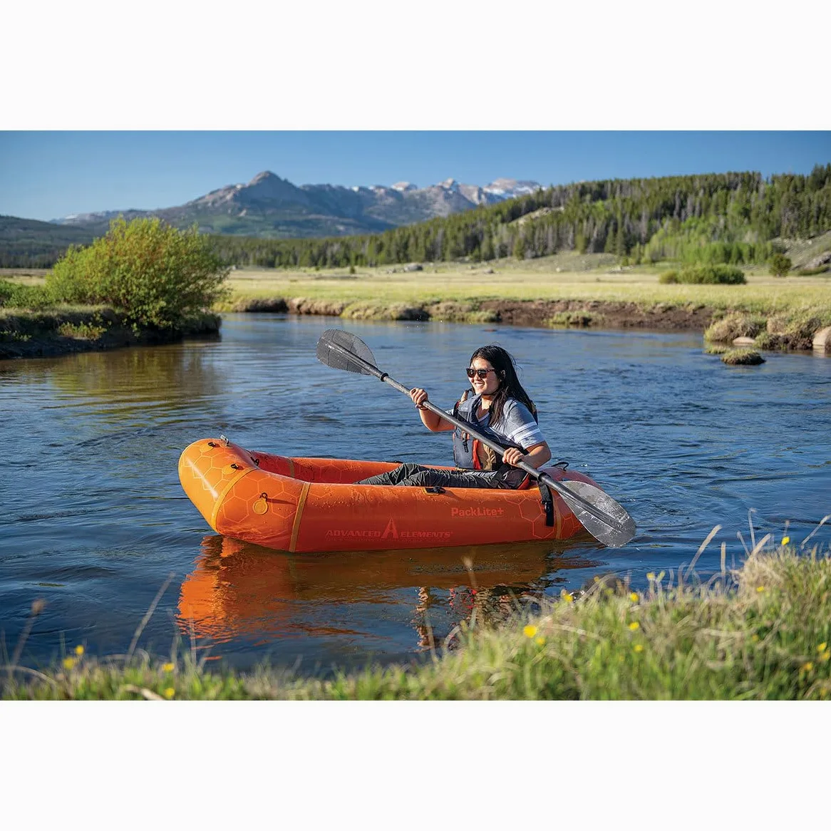 ADVANCED ELEMENTS PackLite+ Packraft para una Persona