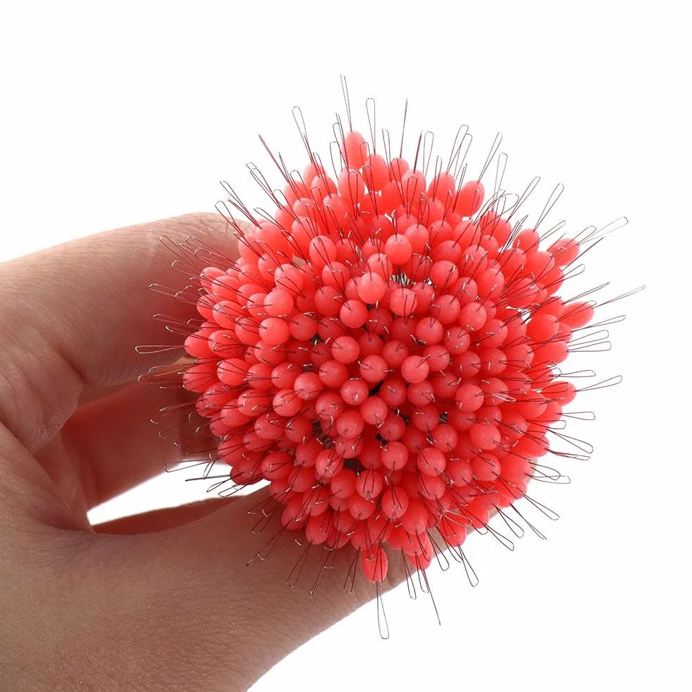 Space Bean Topes de Flotador de Pesca de Silicona, 300pcs Topes de Línea para Pesca con Caña, Control de Profundidad, Aparejo de Carpa, Topes Elásticos de Boya (estilo negro-M oliva)