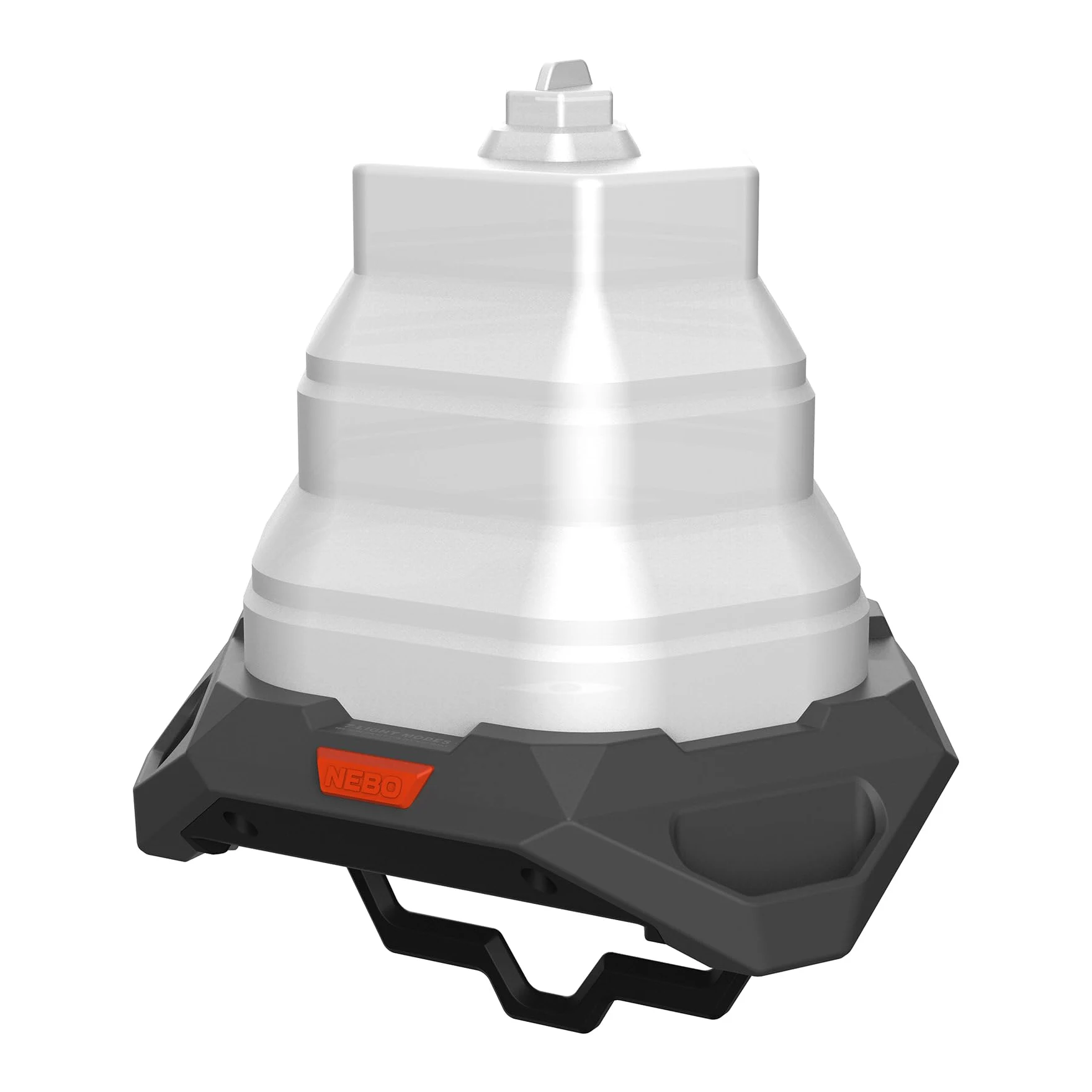 NEBO Galileo AIR 1000 Lantern - Luz de Camping Recargable y Banco de Energía - Potente Linterna Plegable de 1000 Lúmenes