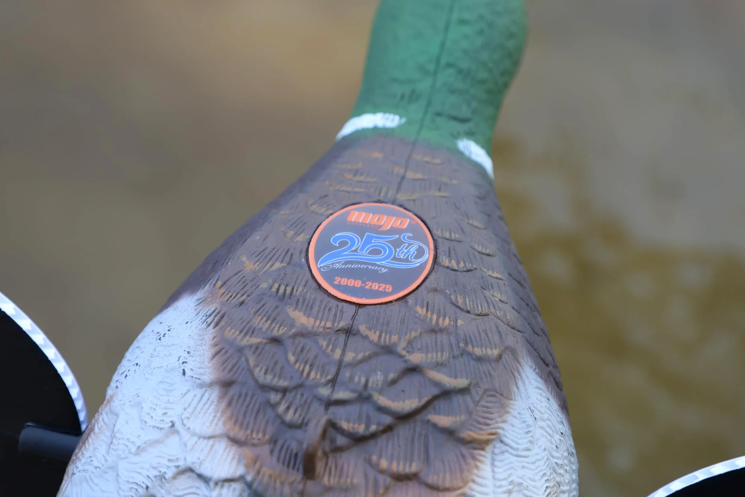 MOJO Outdoors Hw2025 Señuelo Plateado de Mallard, Unisex, Plata