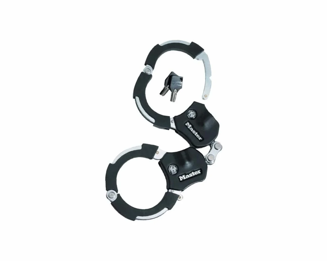 Master Lock Street Cuff 8200 - Candado para esposas (76 x 360 mm), color negro