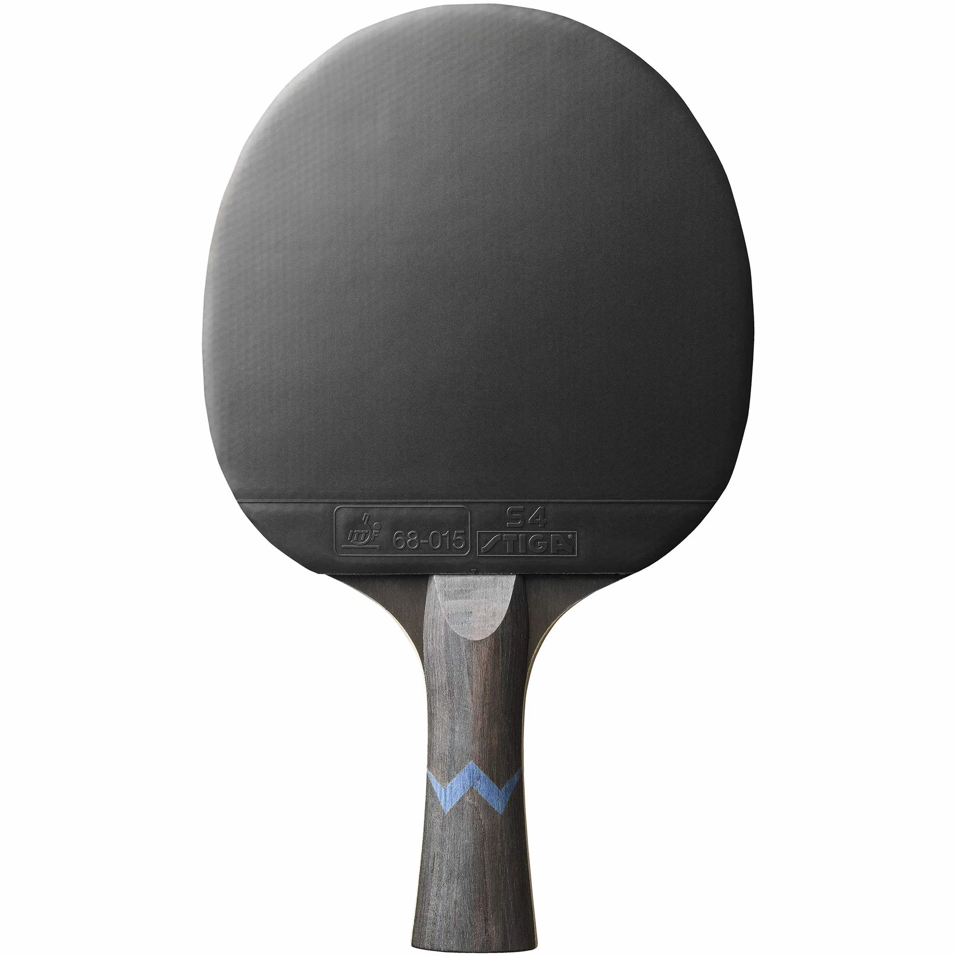 STIGA Royal WRB Table Tennis Racket - 3-Star ITTF Approved, Offensive Paddle with WRB System, 5-Ply Blade, 2.0mm Sponge, Enhanced Speed, Control, and Spin for Skill Development and Game Improvement
