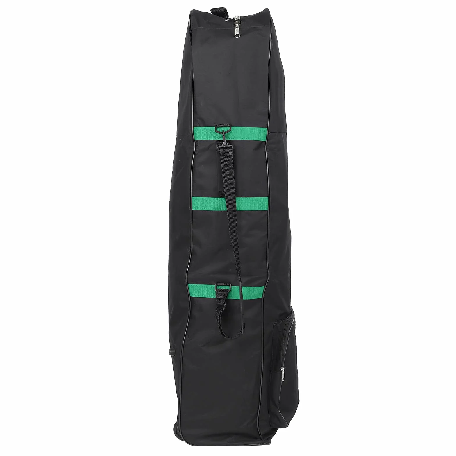 Bolsa de Viaje para Golf, Bolsa de Aviación con Ruedas, Plegable 600D Oxford, Funda para Palos de Golf, Bolsa de Almacenamiento, Bolsa de Transporte