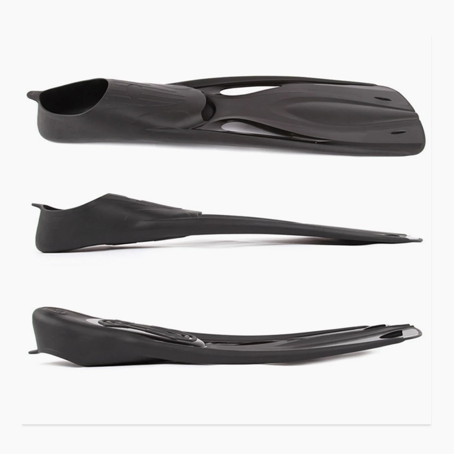 Aletas Natatorias Adultos - Para Adultos Snorkel Aletas con Bolsillo Completo De Pie,1 Par Ajustable Aletas De Buceo Equipo De Ejercicio Para Piscina Mar Aguas Profundas Poco Profundas